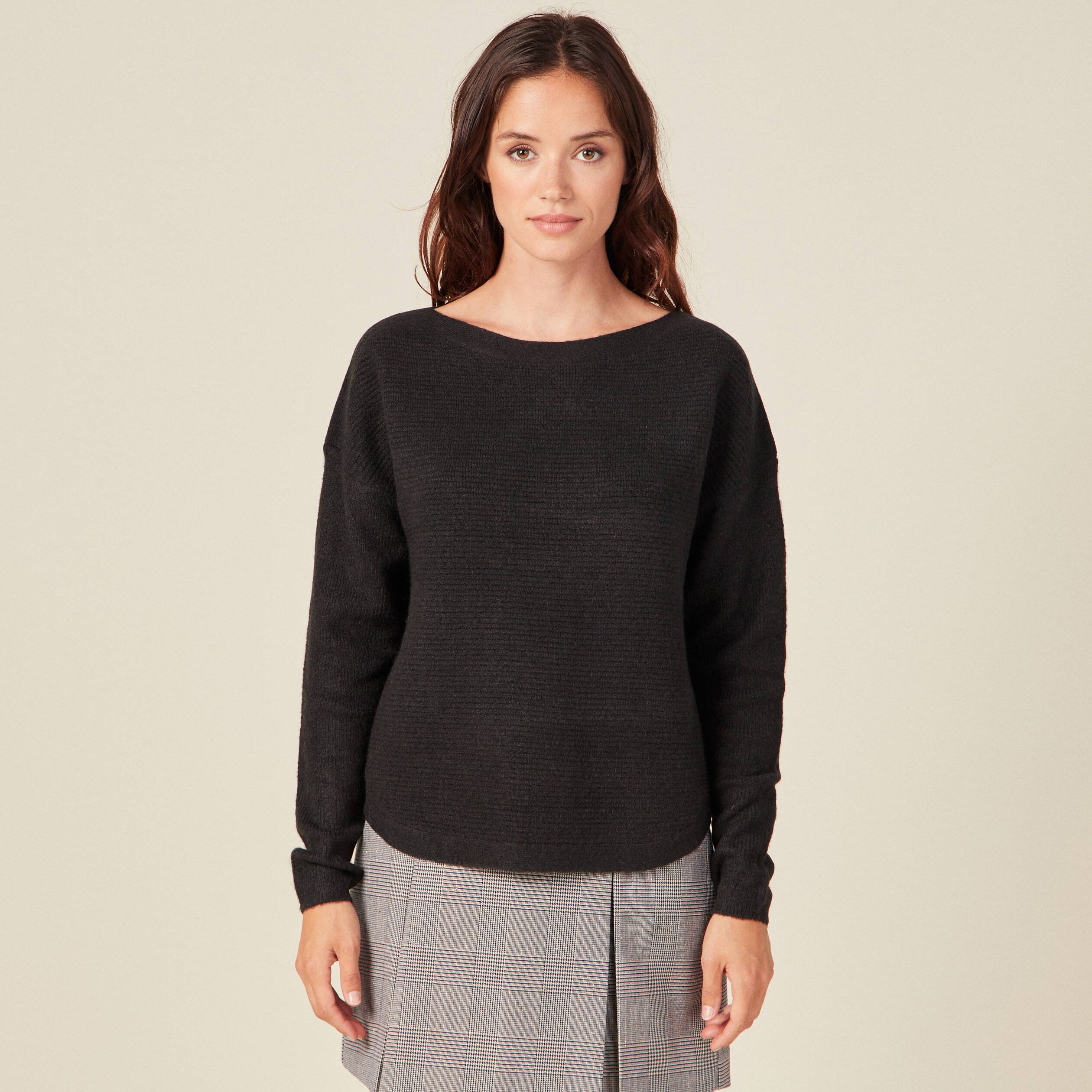 Bonobo pull femme noir sales