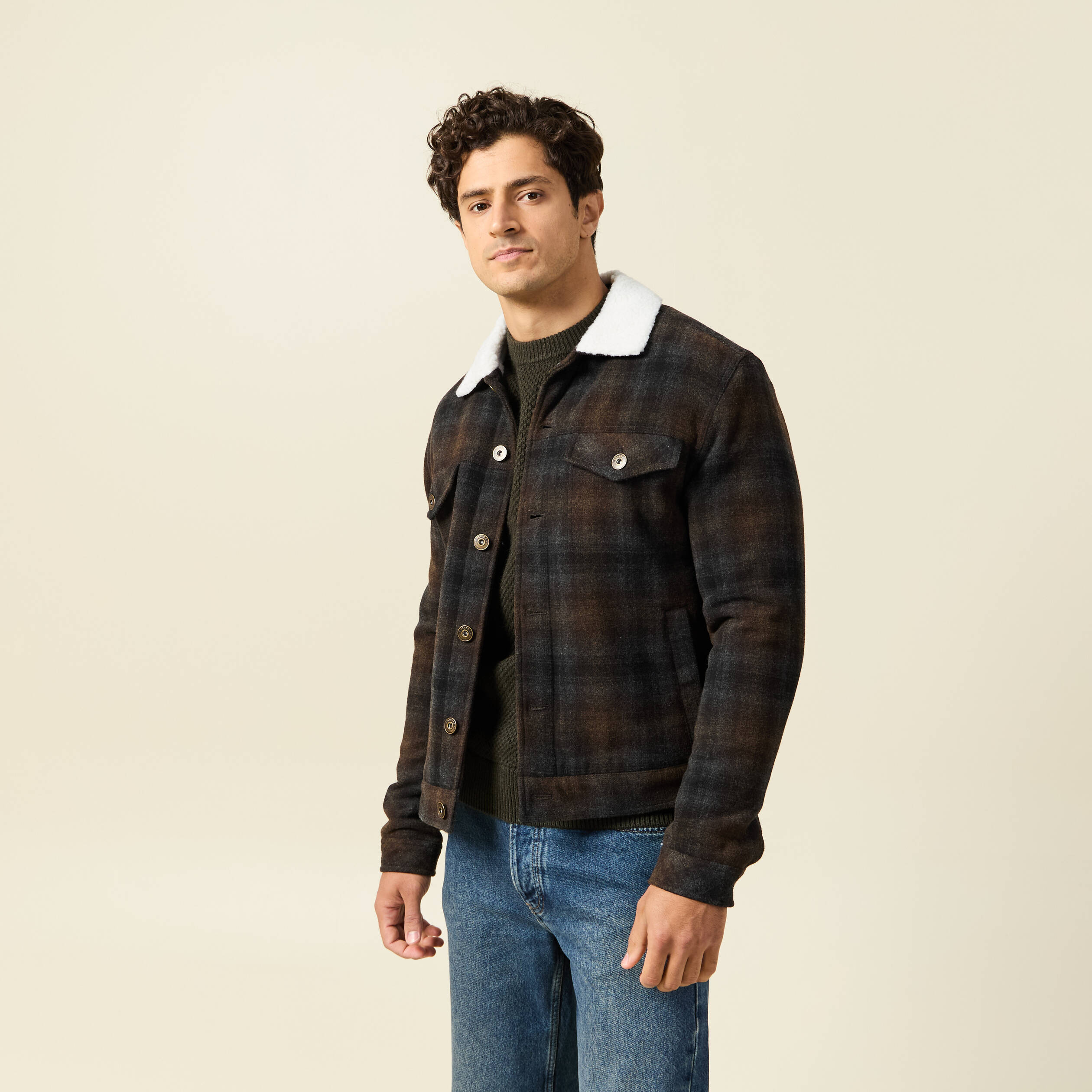 Goodfellow & Co Veste de chemise de travail sur | Ubuy