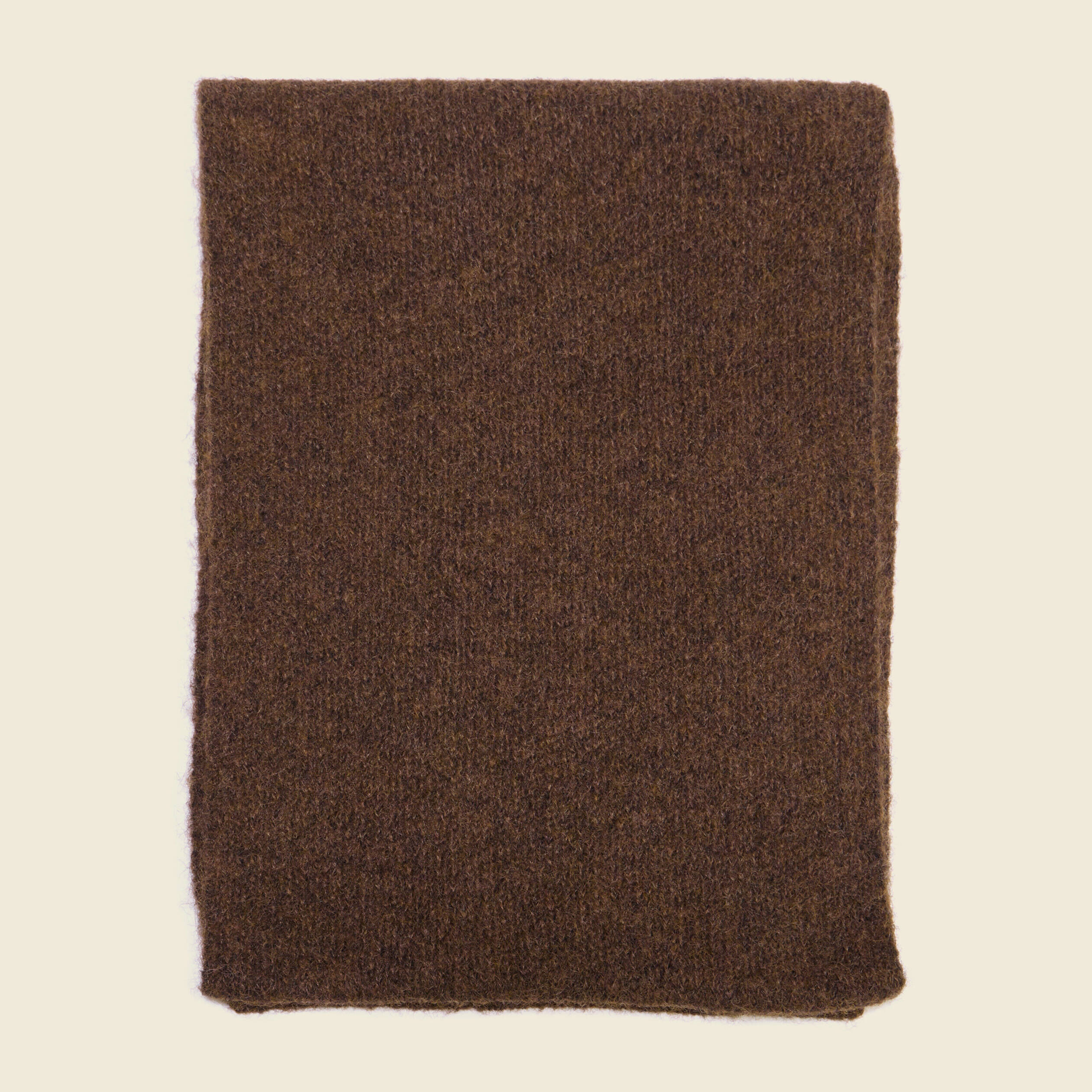 &Eacute;charpe marron fonc&eacute; femme