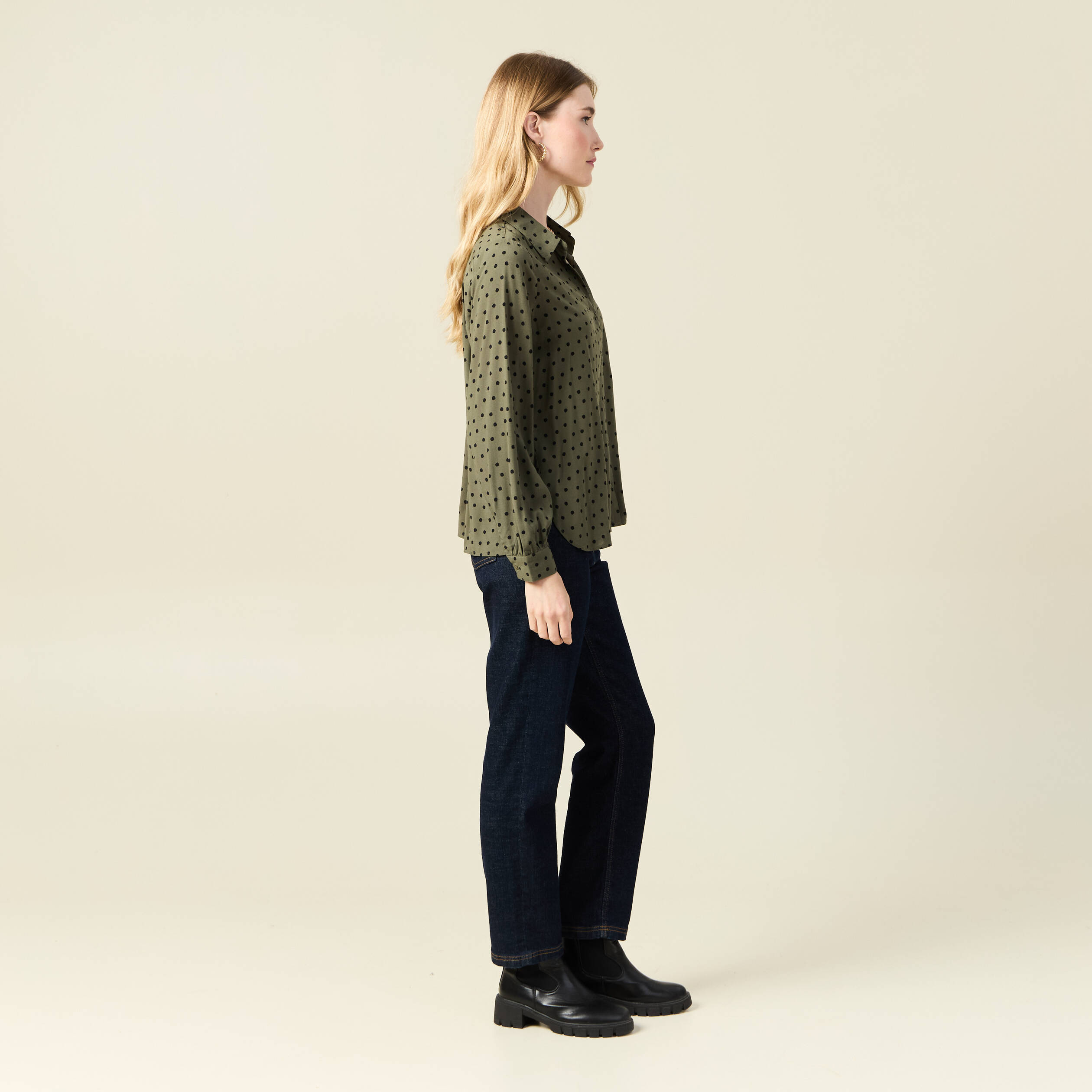 Chemise kaki femme bonobo hotsell