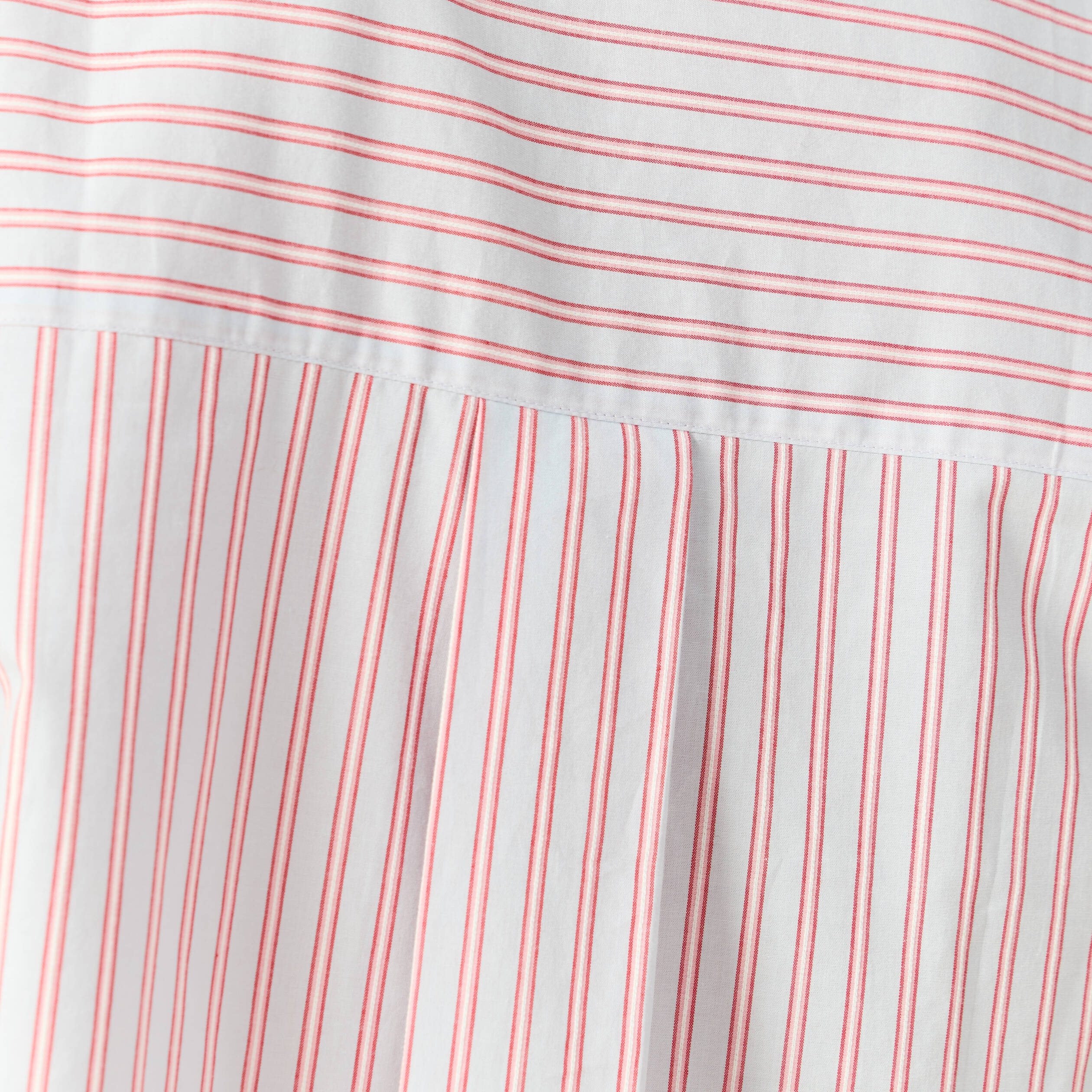 Chemise oversize en coton bleu ciel femme