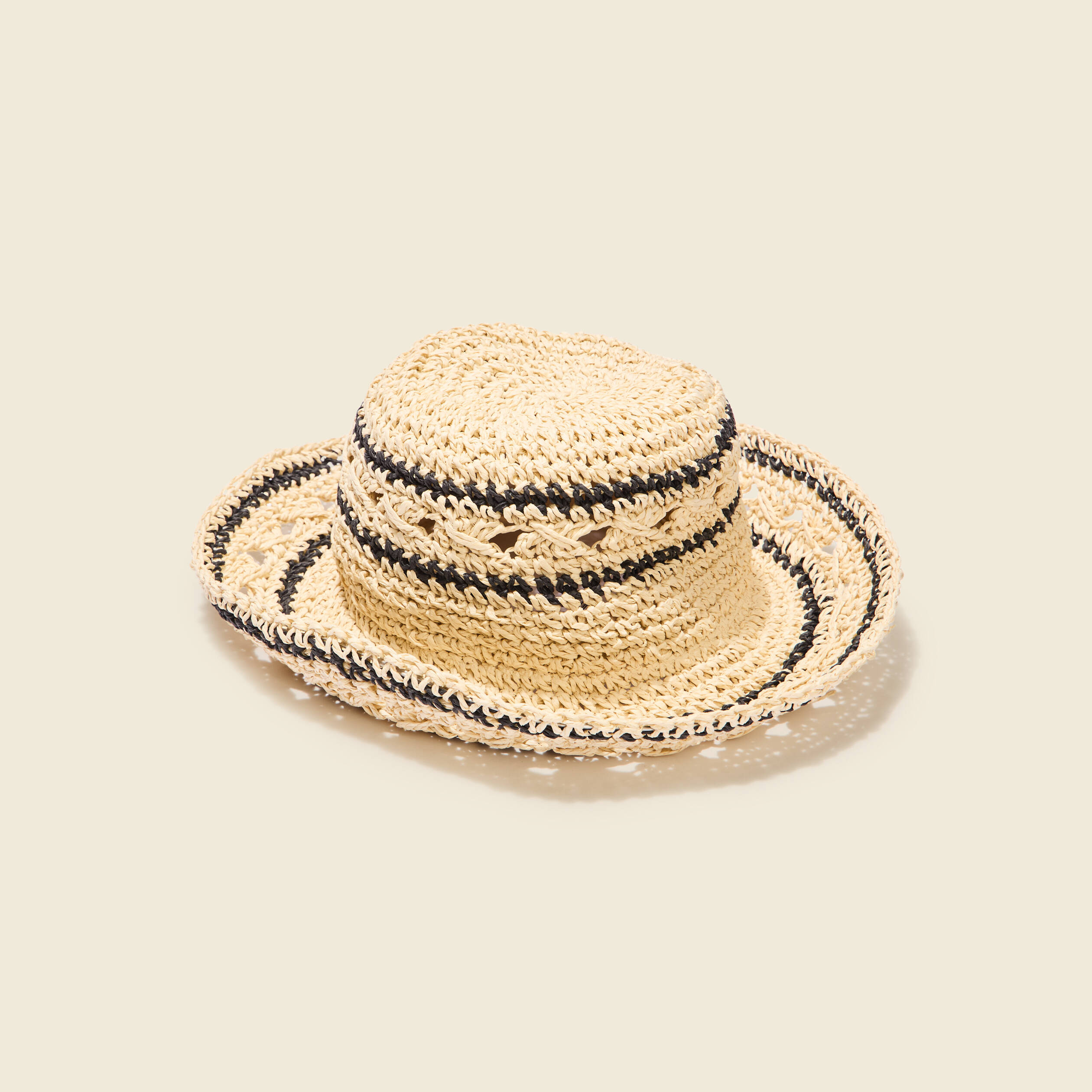 chapeau tresse ecru femme Chapeau tressé ecru femme