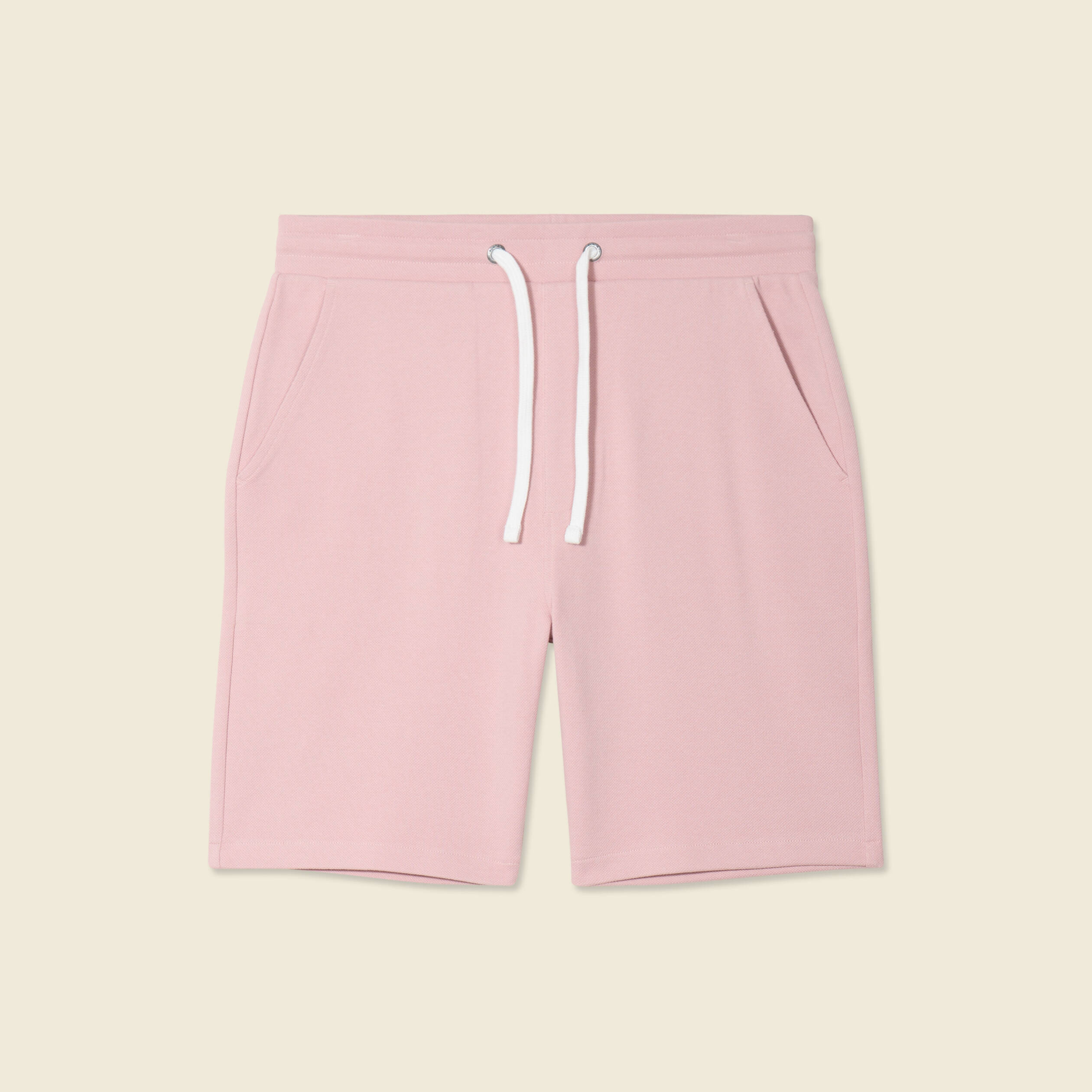 Bermuda rose pastel homme