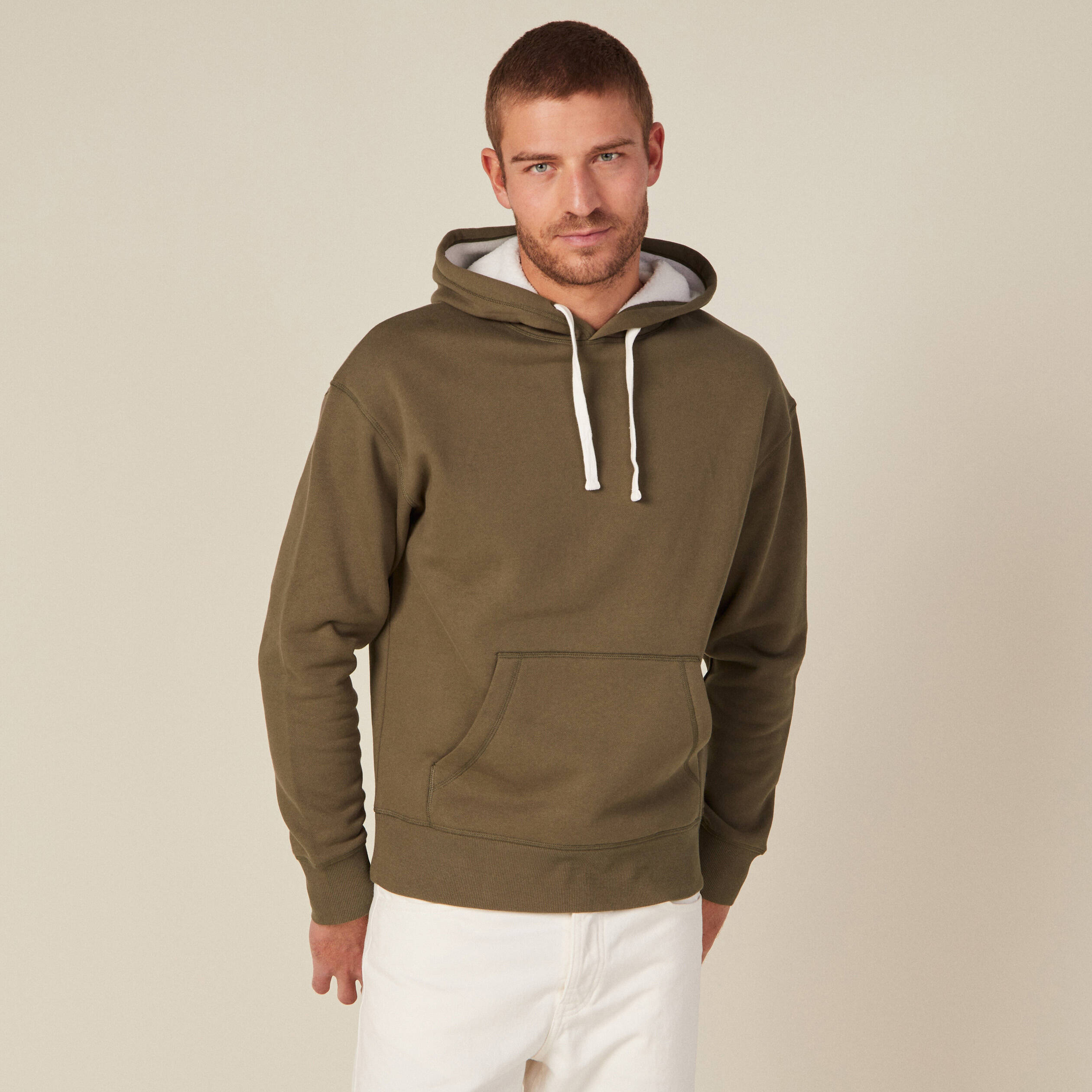 Sweat capuche online homme bonobo