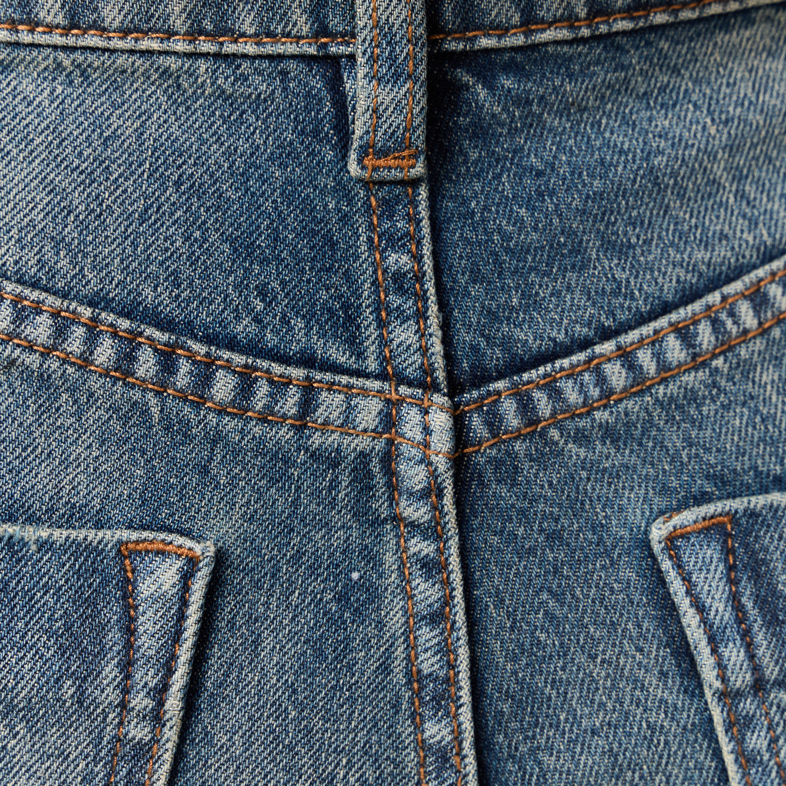 Jeans mom 7/8&egrave;me bleu gris femme