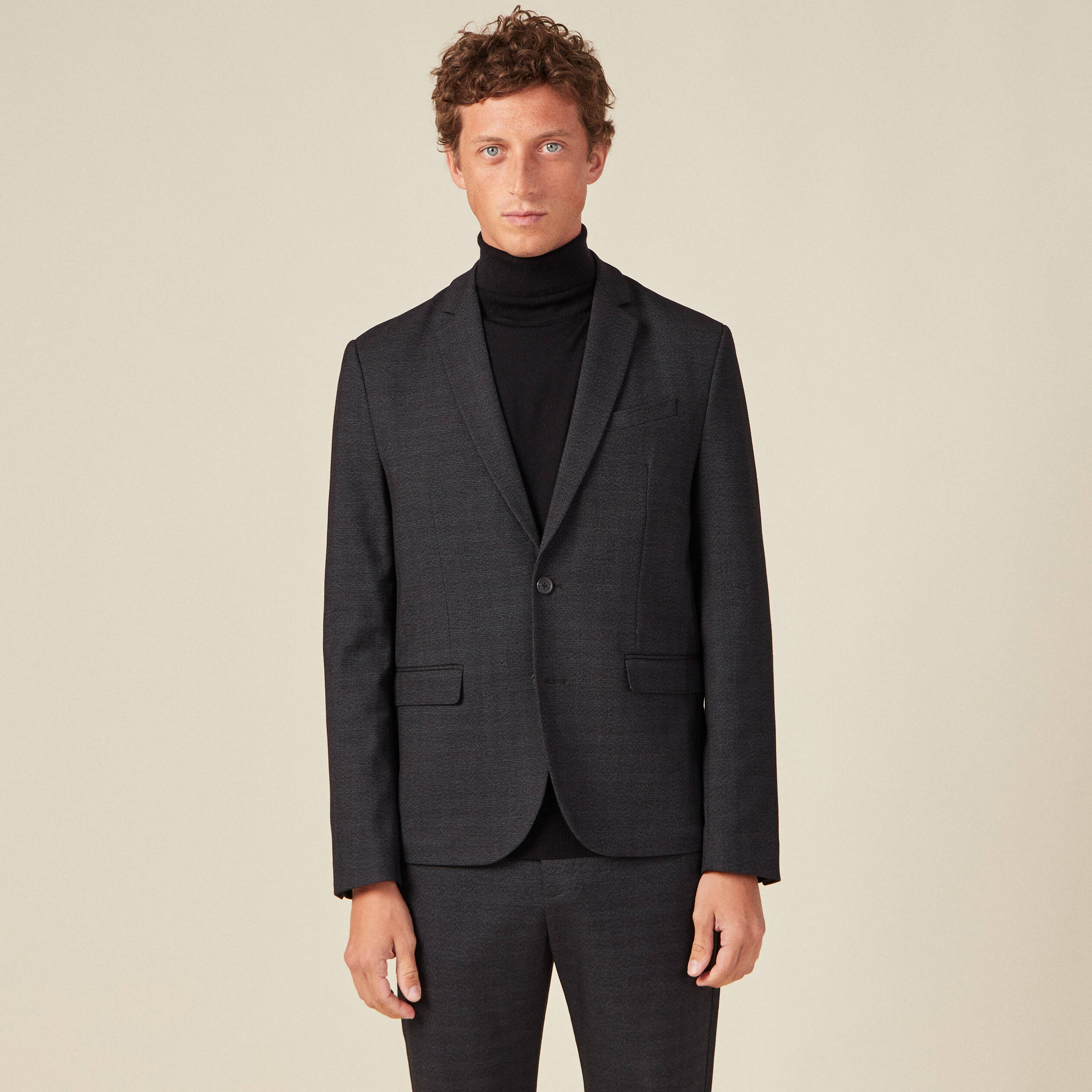 Veste blazer noire cheap