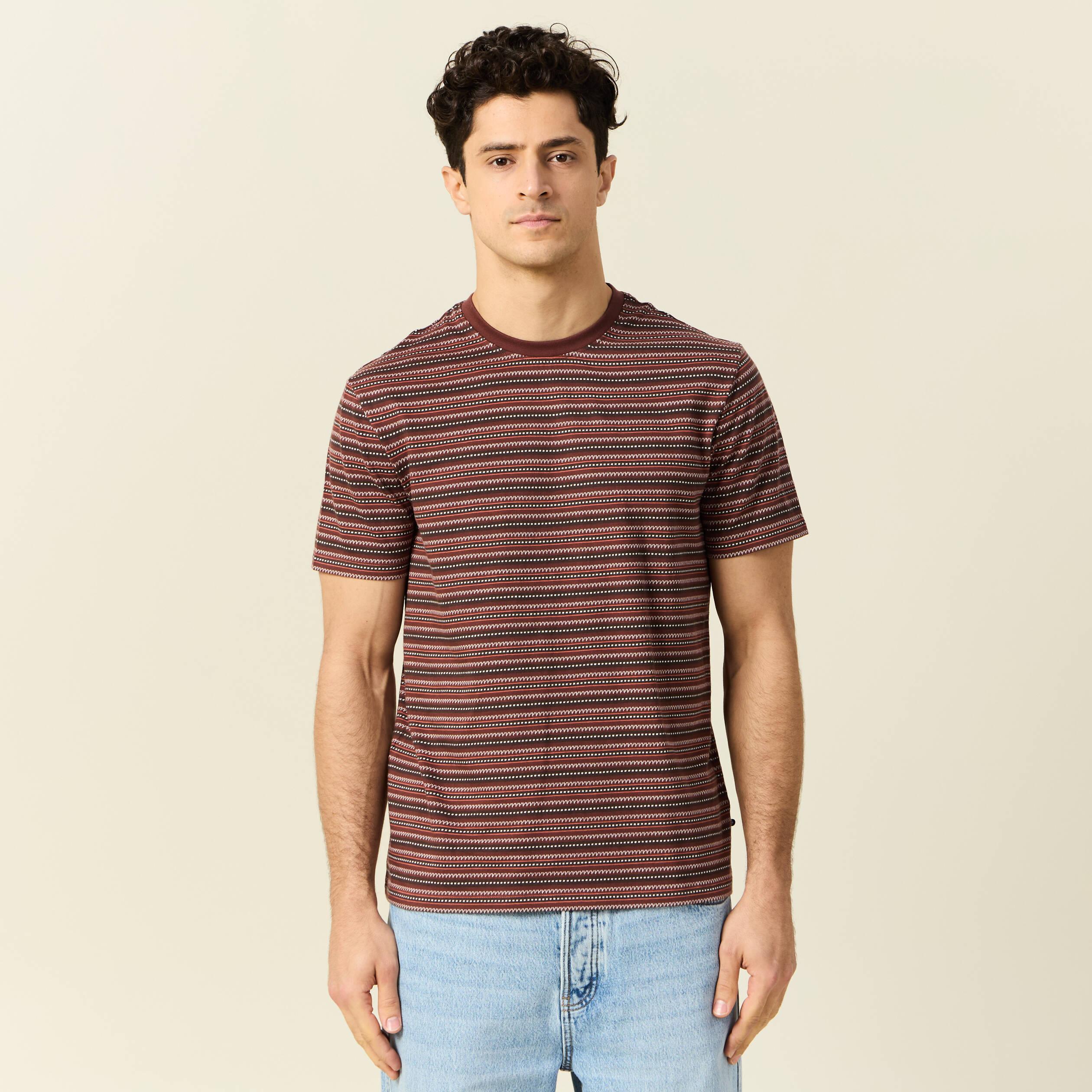 t shirt manches courtes bordeaux homme T-shirt manches courtes bordeaux homme