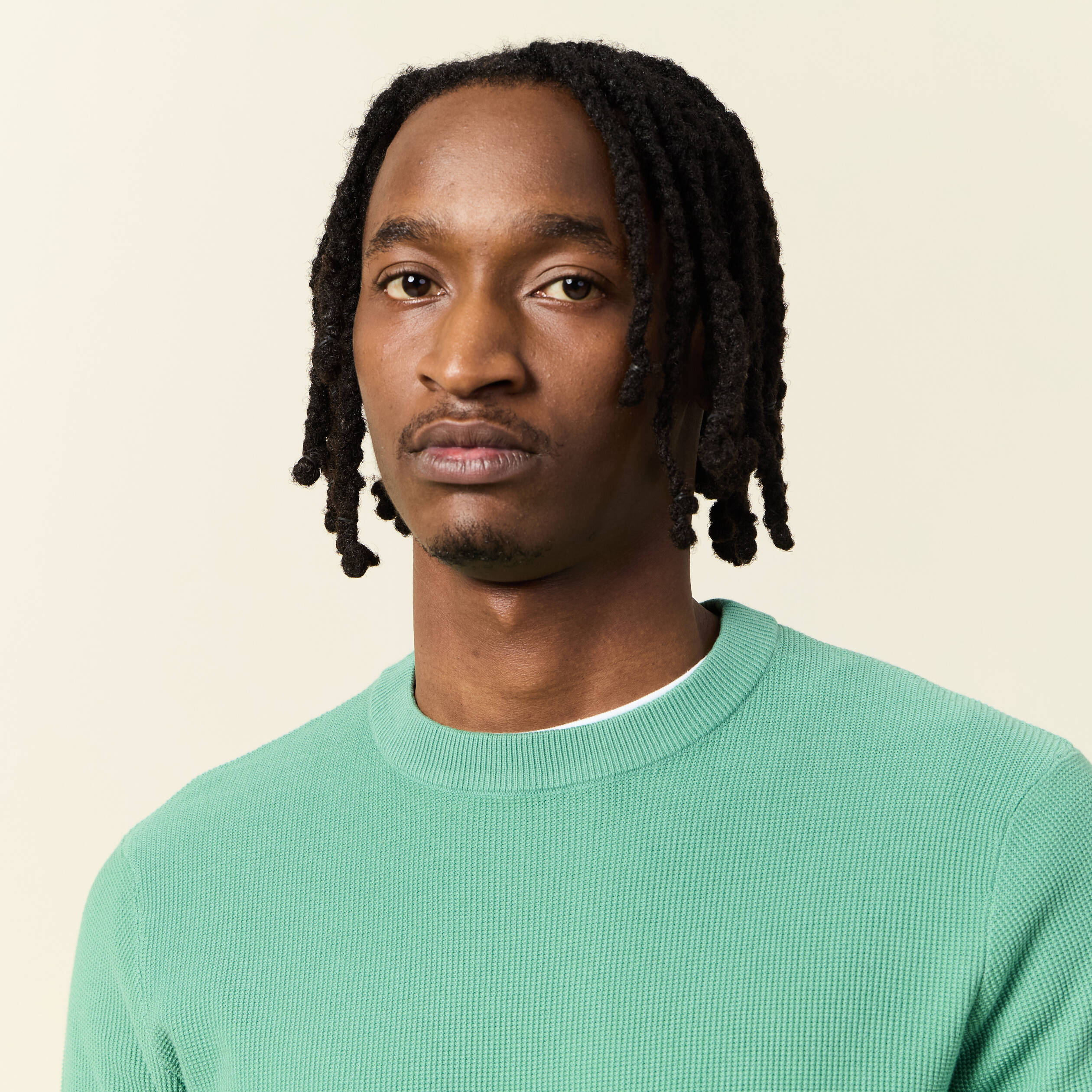 pull eco responsable vert homme Pull éco-responsable vert homme