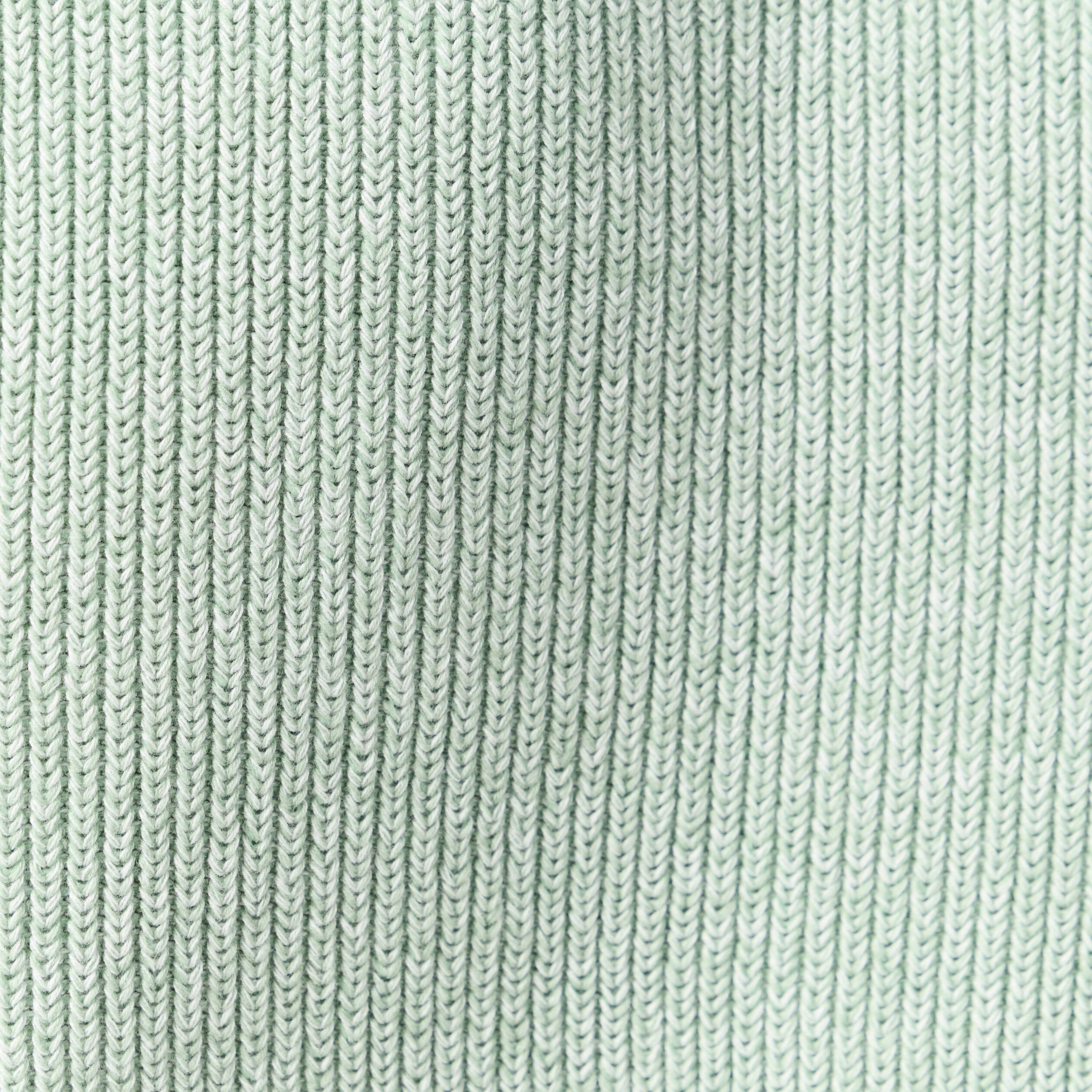 Pull manches longues vert pastel homme
