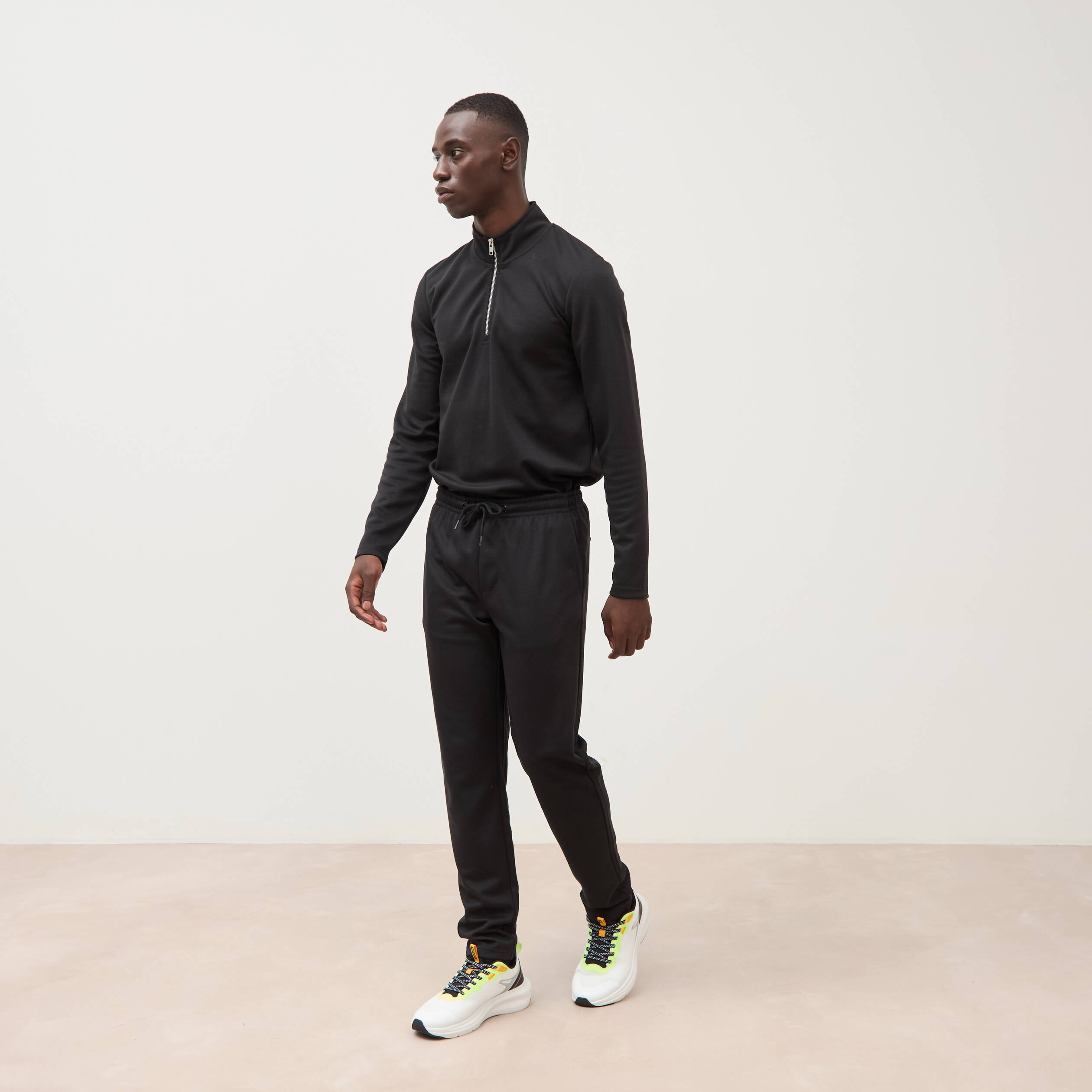 Pantalon noir homme