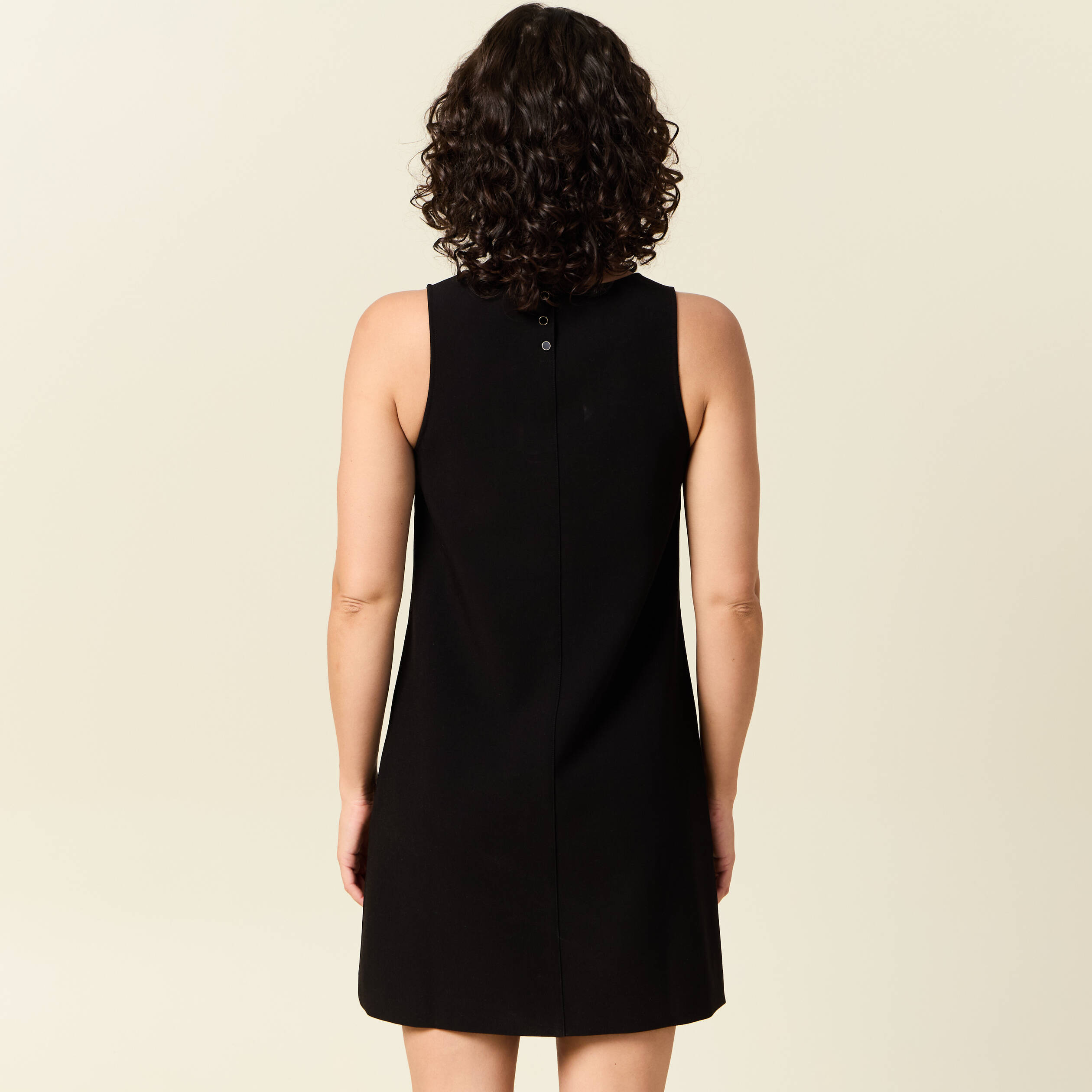 robe chasuble trapeze noir femme Robe chasuble trapèze noir femme