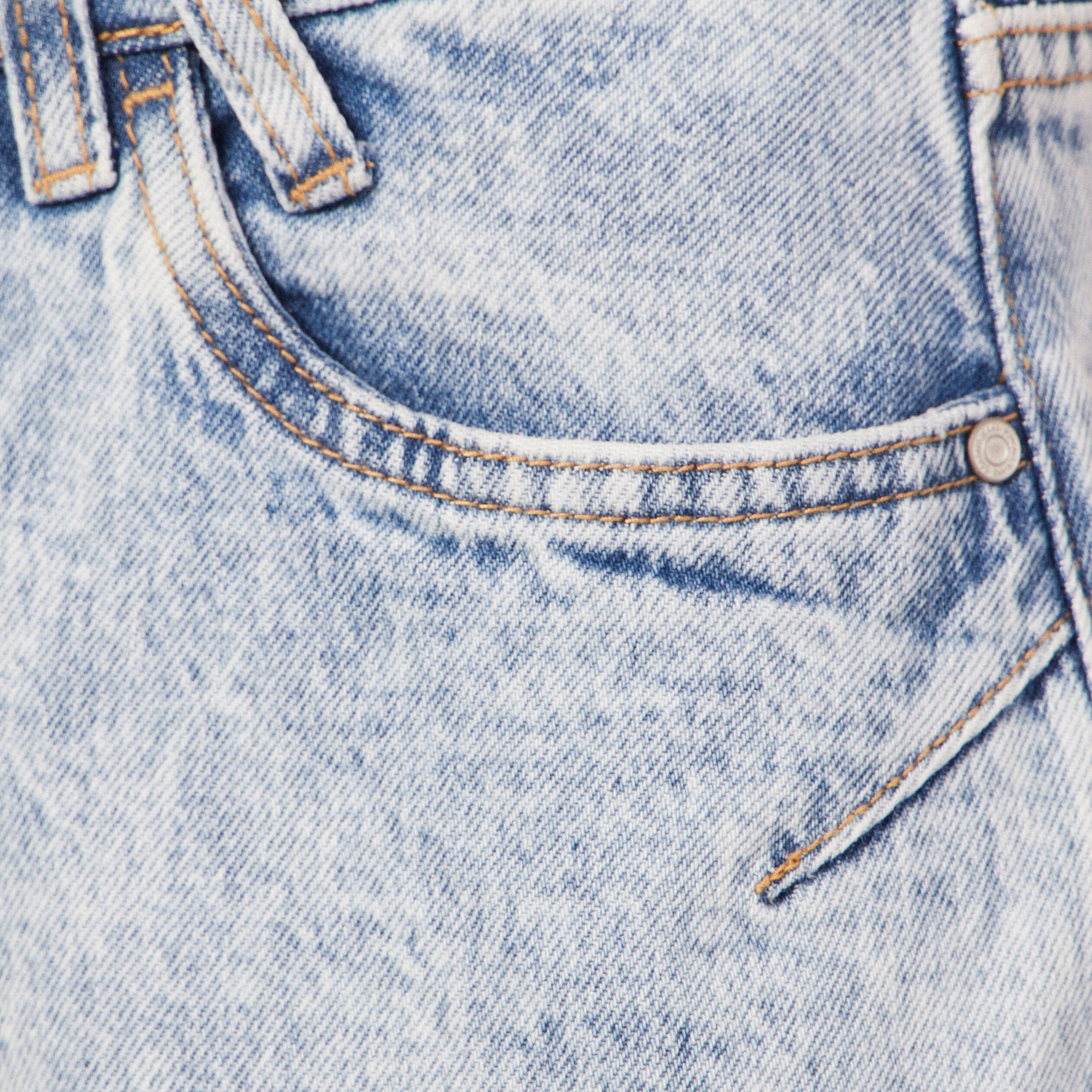 jeans boyfriend 78eme denim snow bleu femme Jeans boyfriend 7/8ème denim snow bleu femme