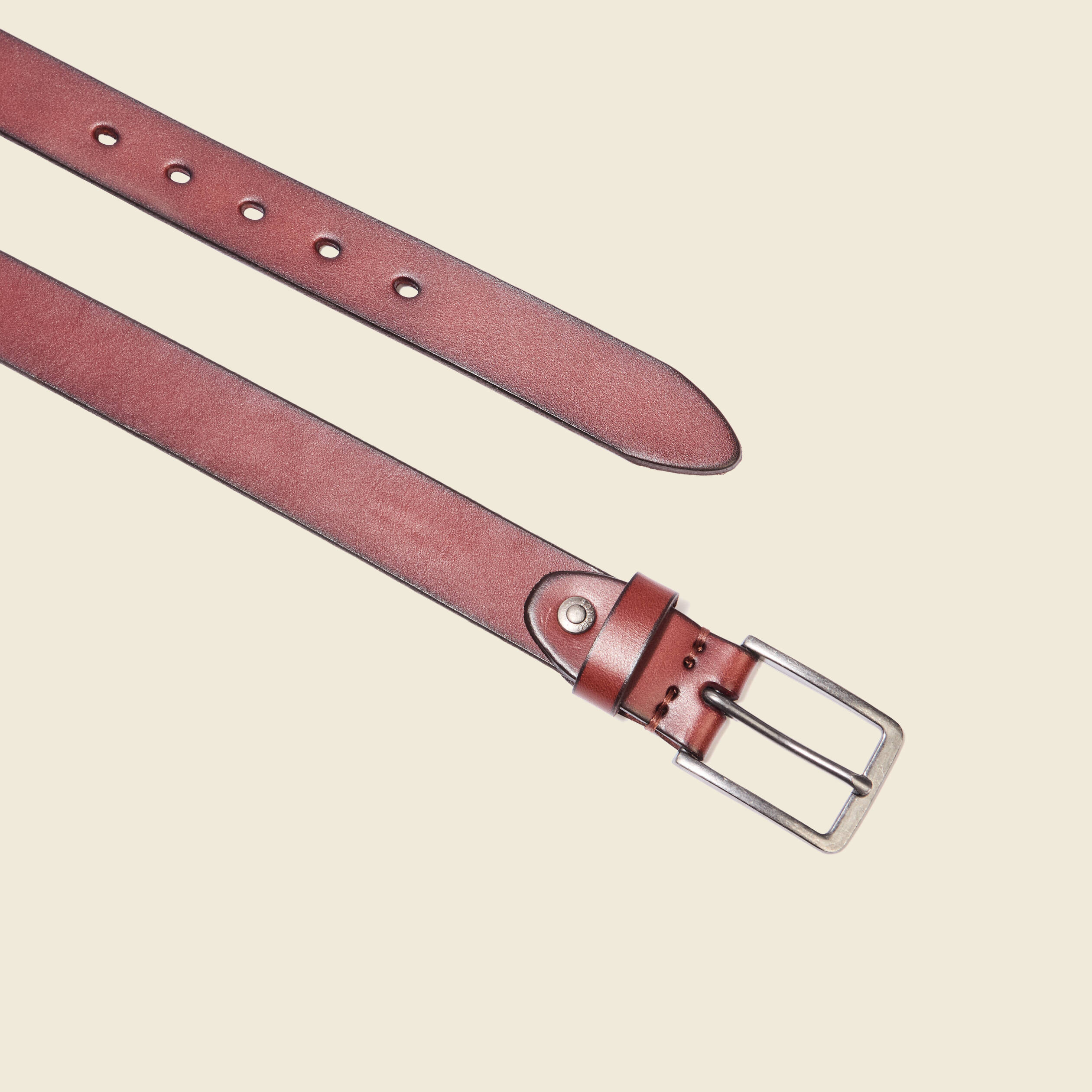 ceinture en cuir marron homme Ceinture en cuir marron homme