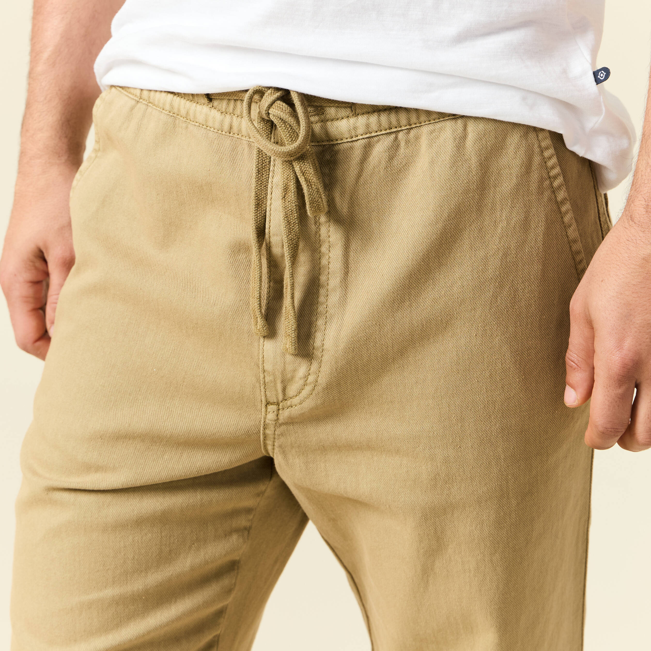 pantalon chino beige homme Pantalon chino beige homme