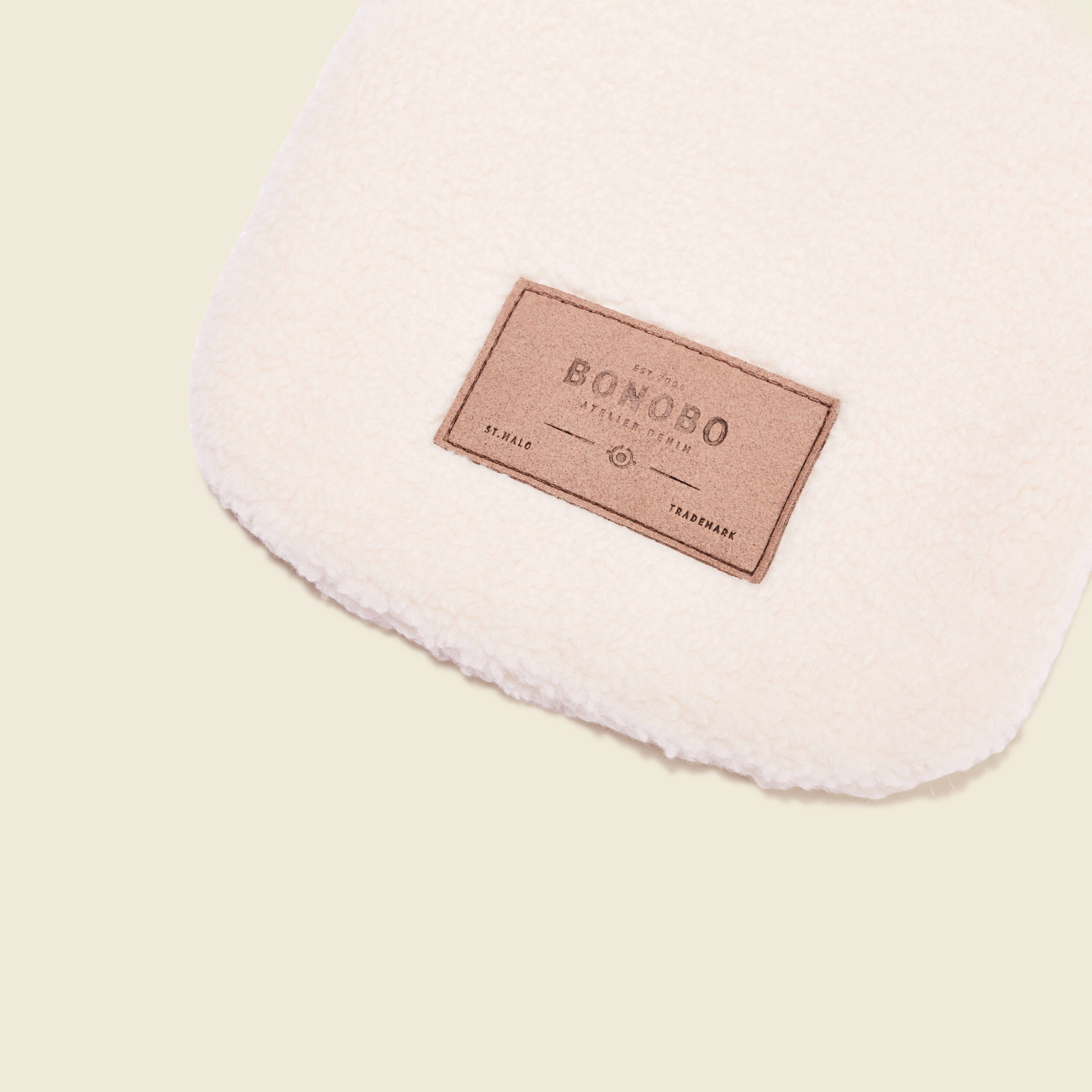 Bouillotte ecru homme