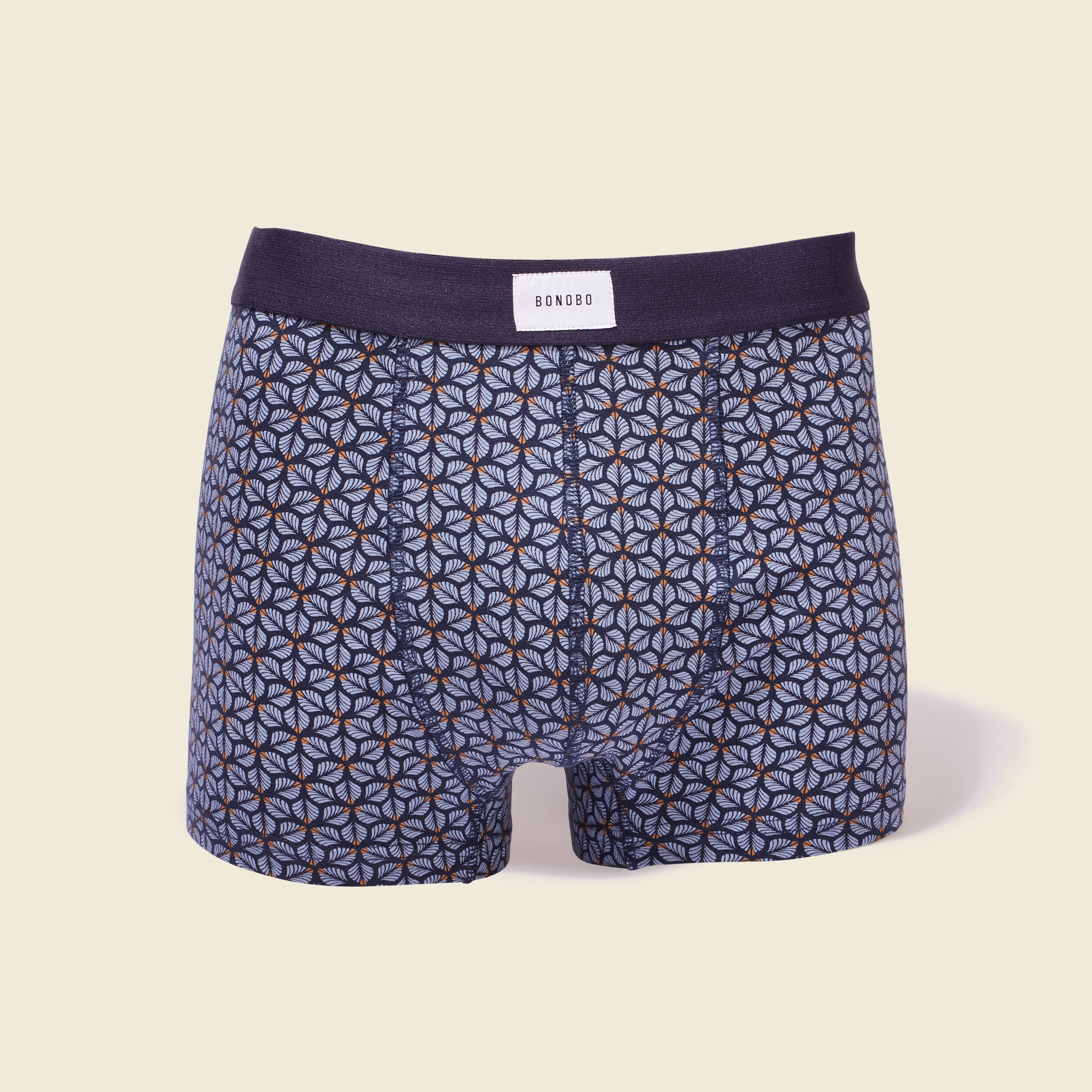 lot 2 boxers marron homme Lot 2 boxers marron homme