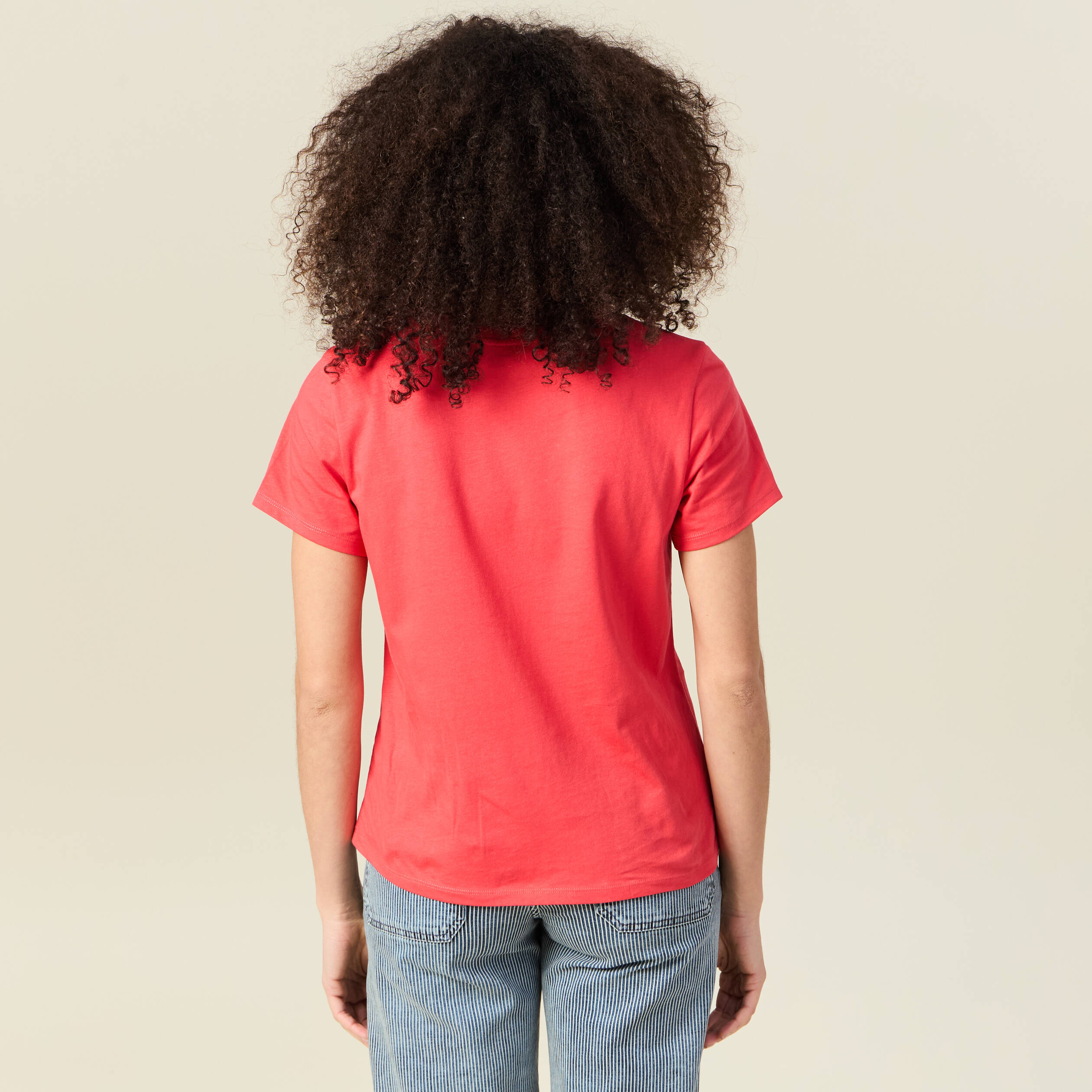 t shirt manches courtes rouge femme T-shirt manches courtes rouge femme