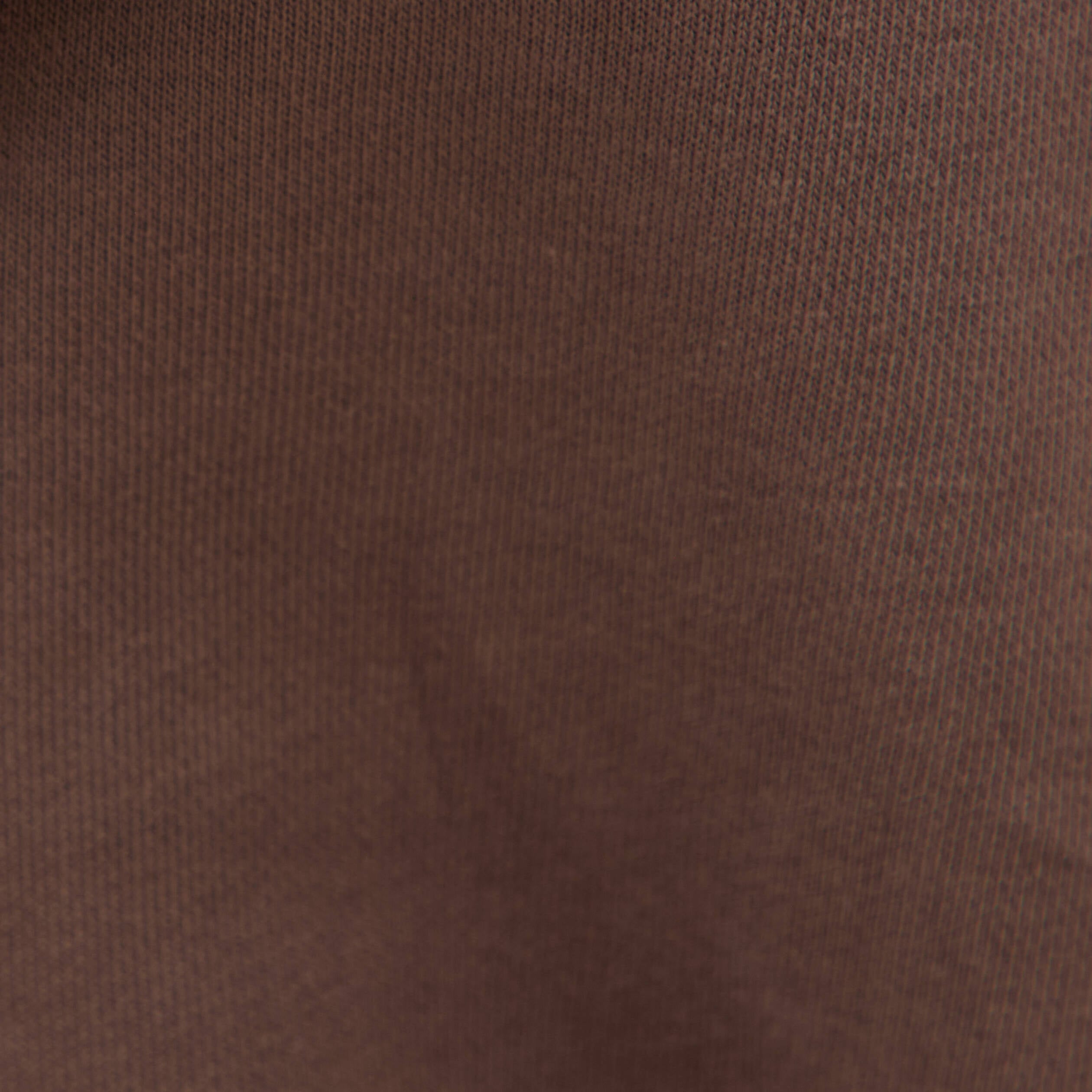 Sweat zipp&eacute; &agrave; capuche marron femme