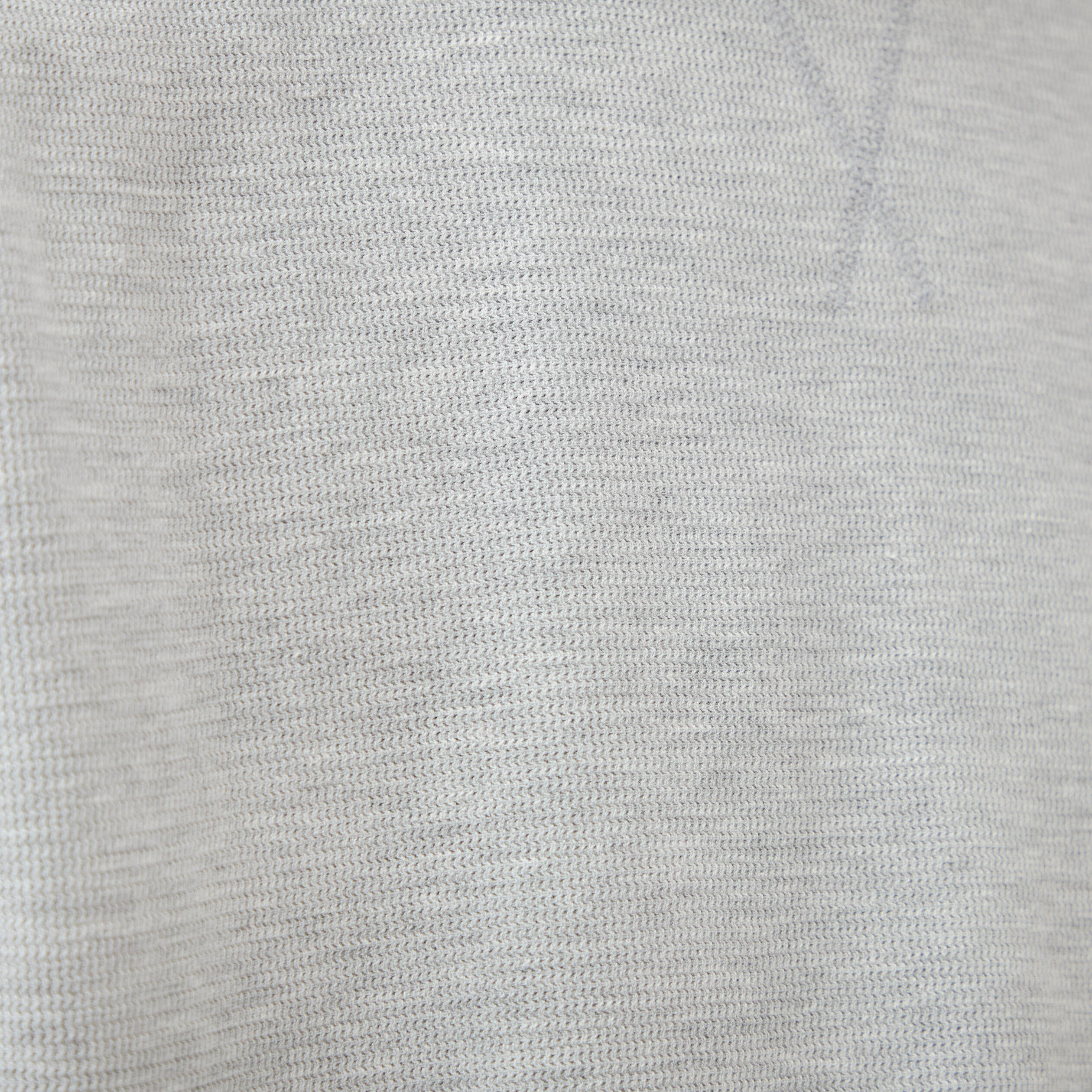 T-shirt ample col rond manches courtes gris homme