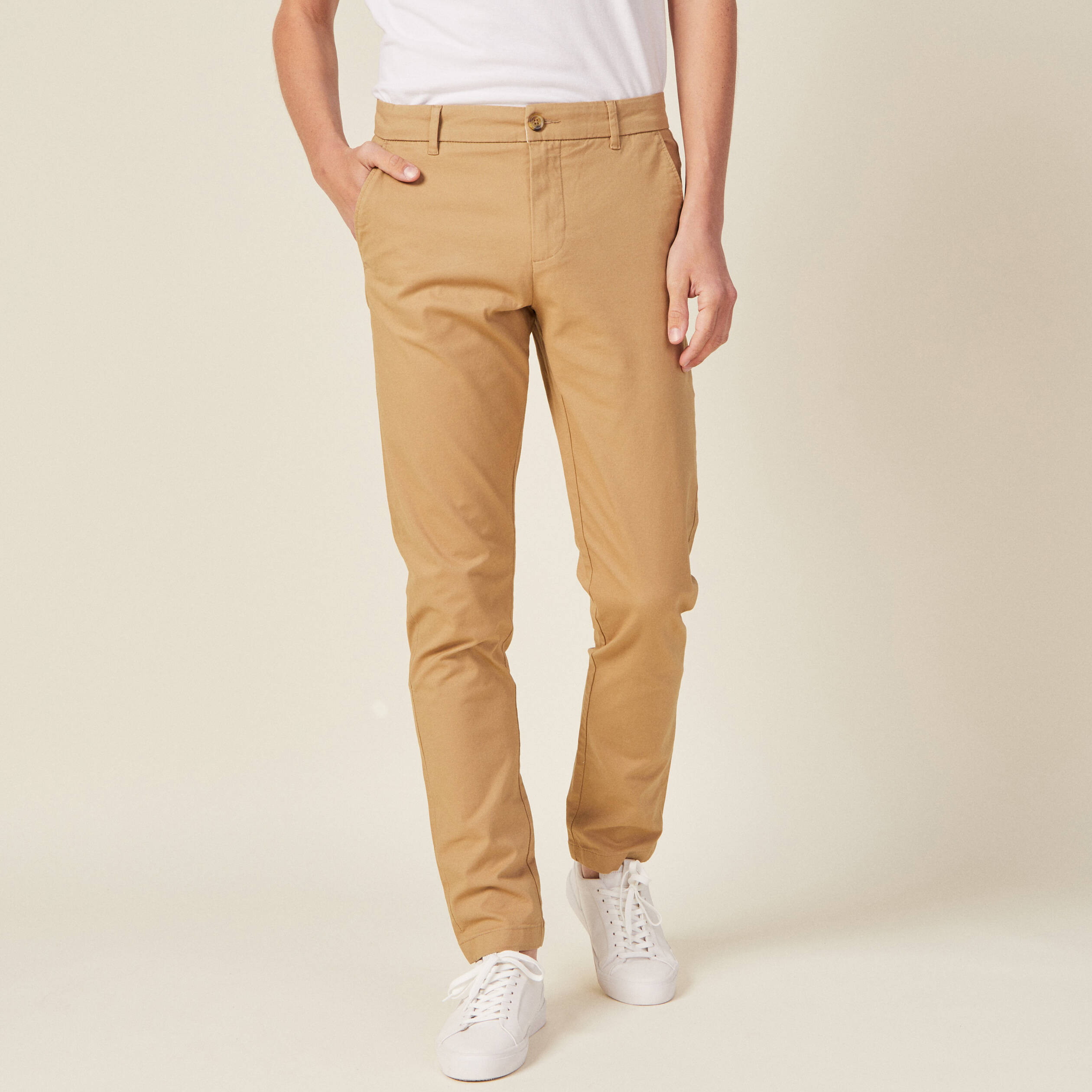 Pantalon chino homme