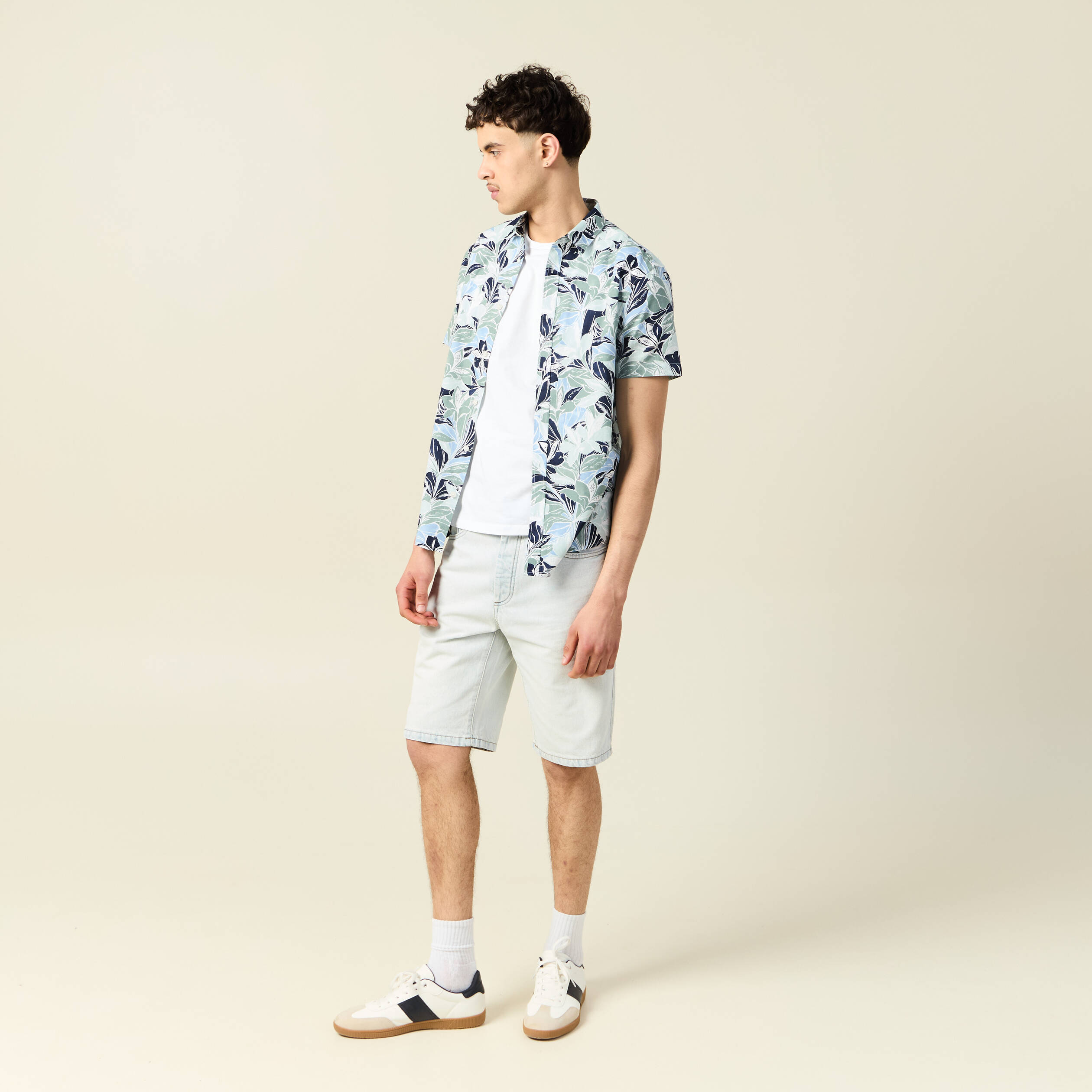 chemise manches courtes multicolore homme Chemise manches courtes multicolore homme