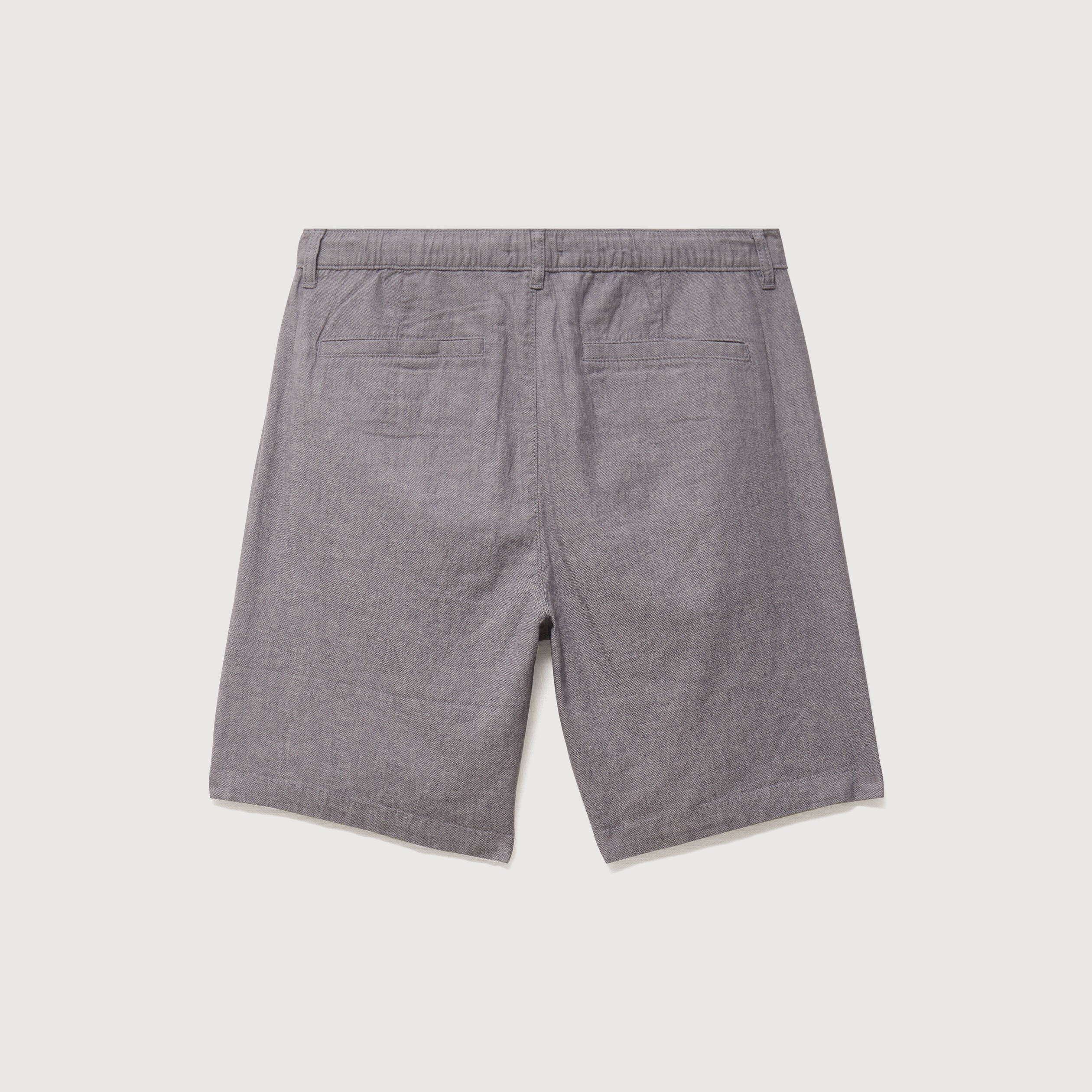 Bermuda gris fonc&eacute; homme