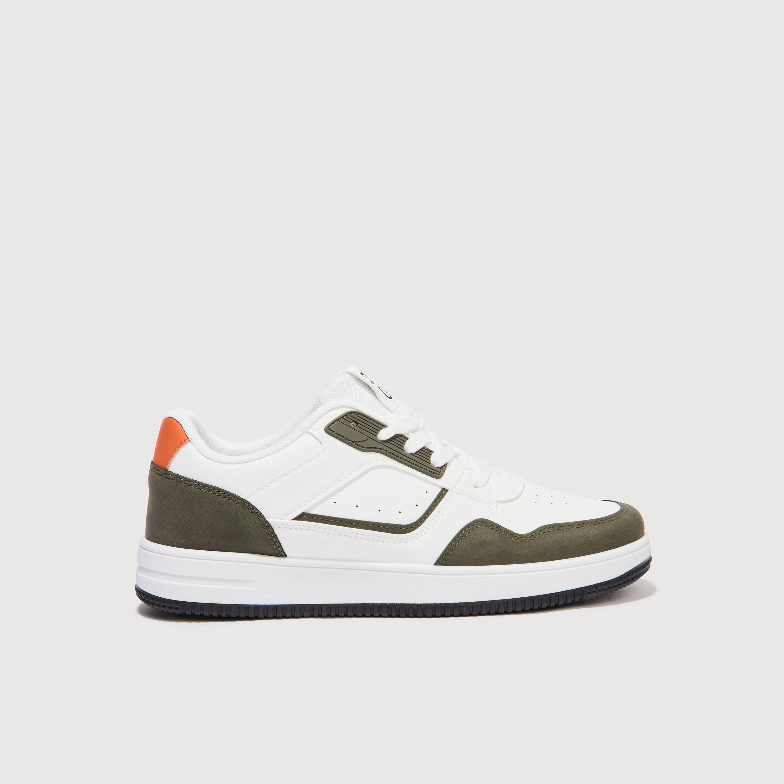Basket vert kaki homme