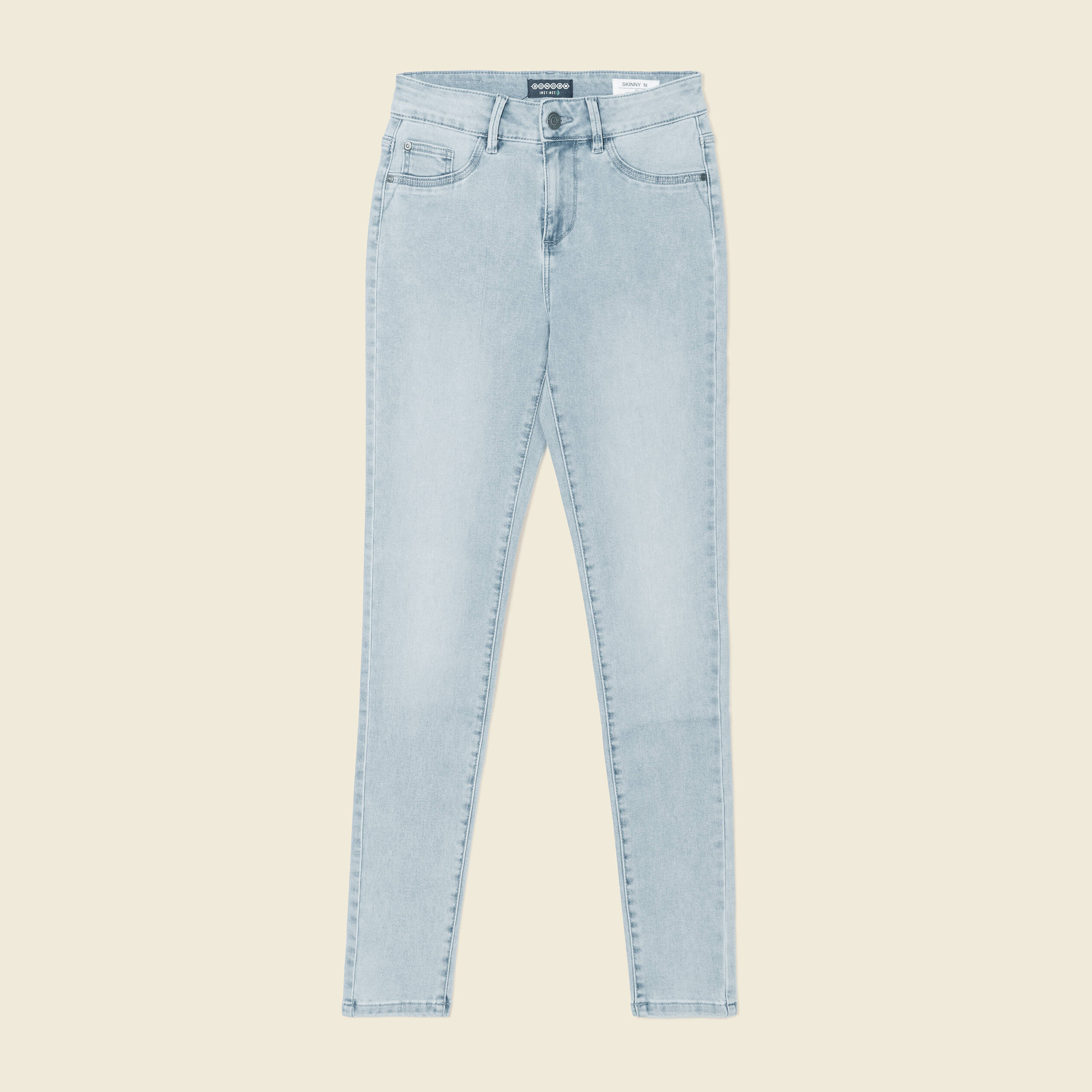 jeans jegging denim bleach femme Jeans jegging denim bleach femme