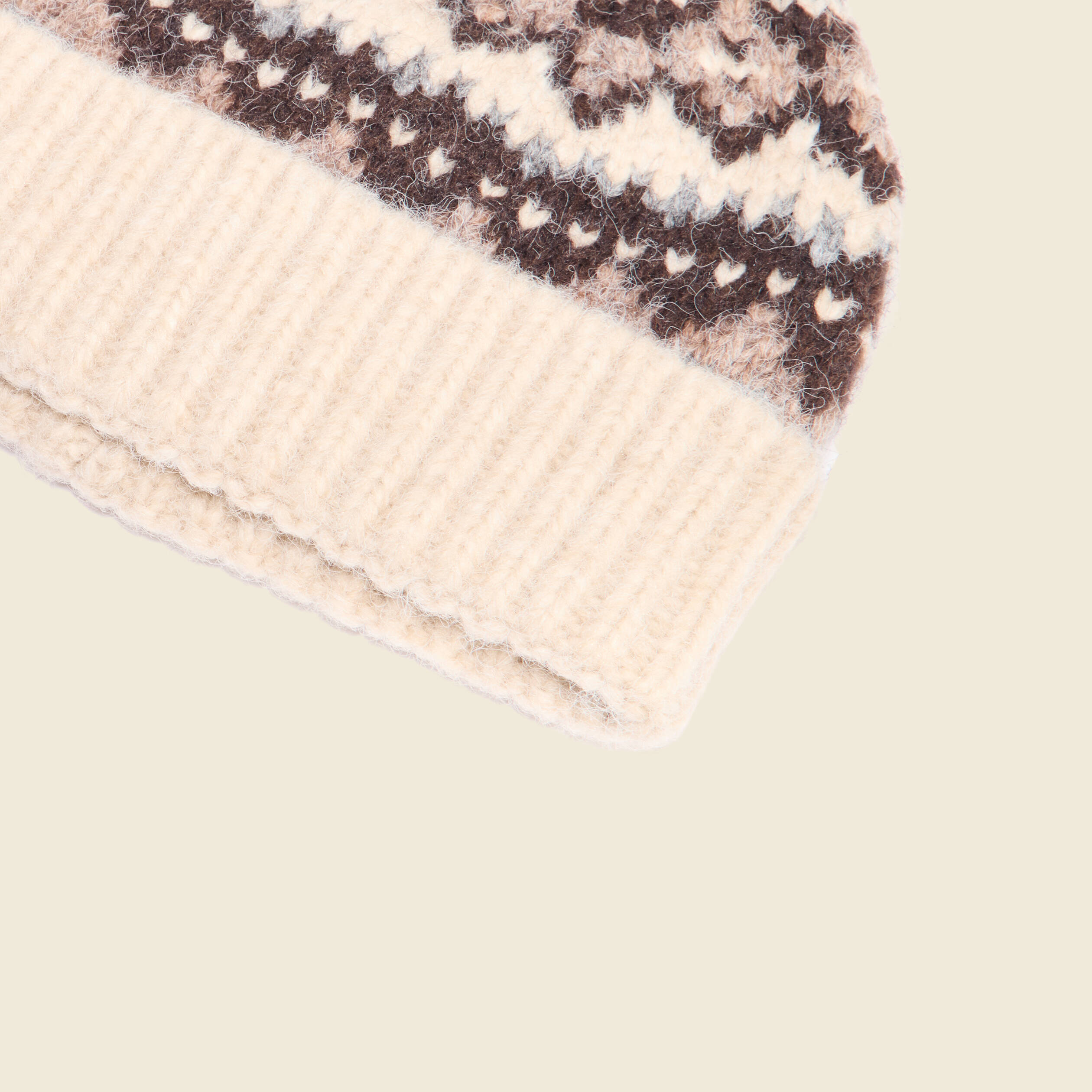 Bonnet ecru homme