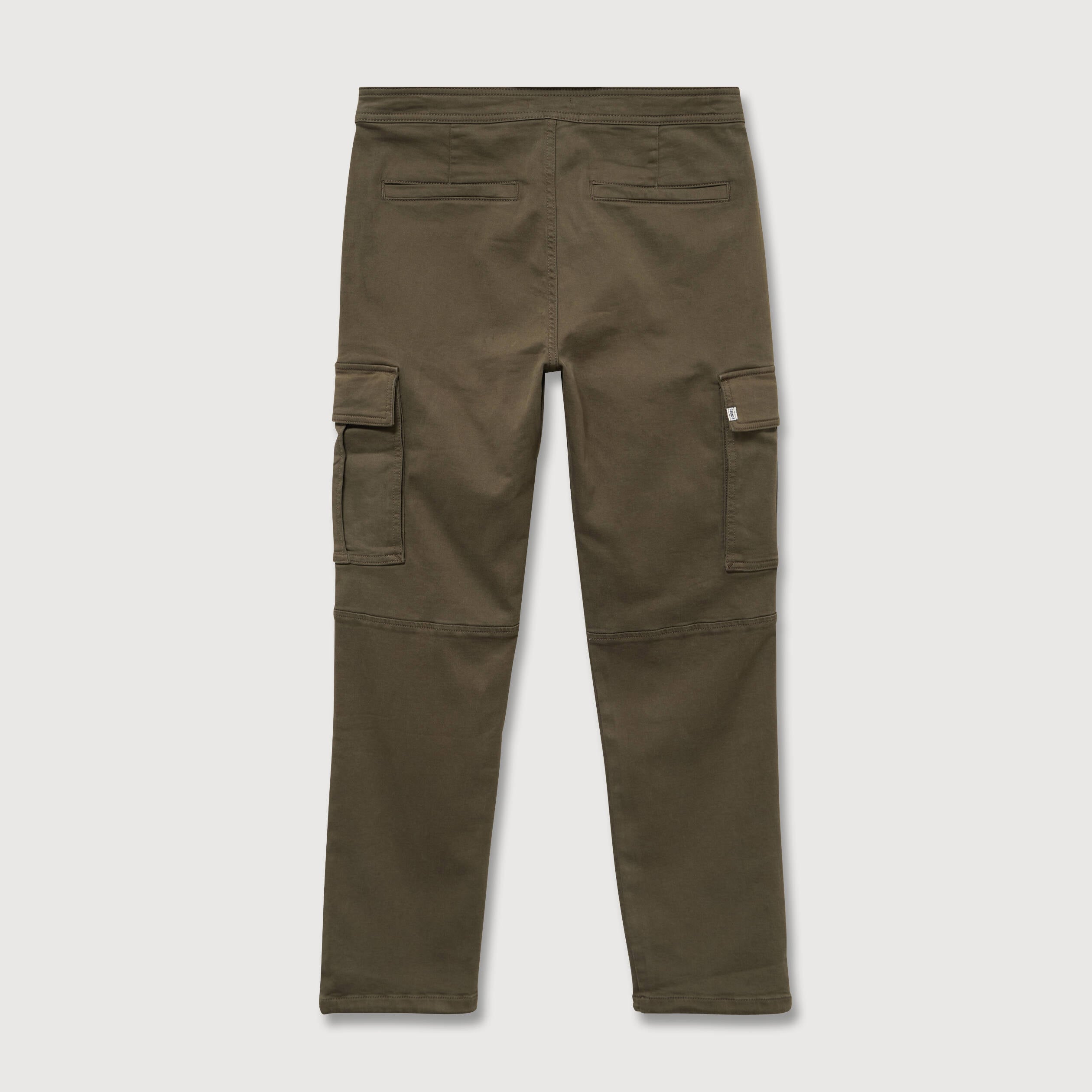 Pantalon battle longueur 32 vert kaki homme