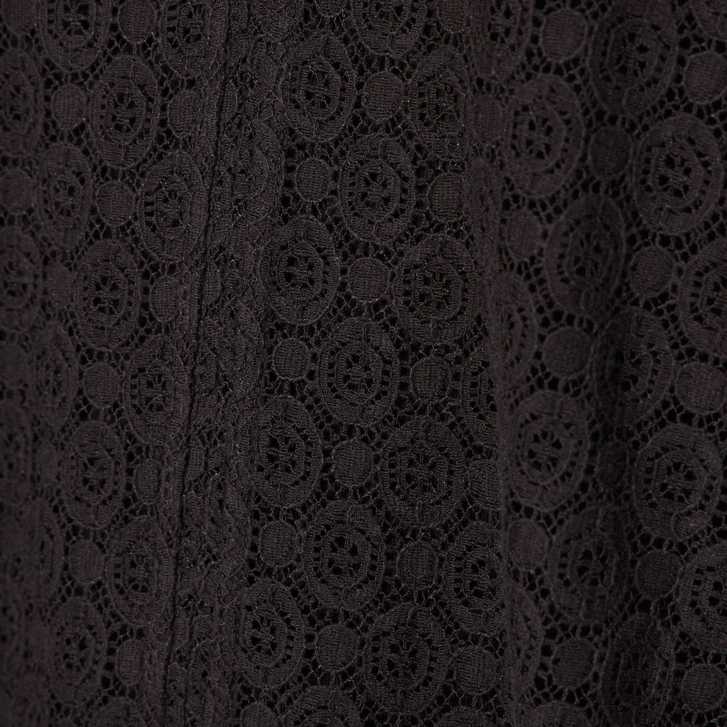 Blouse manches longues noir femme