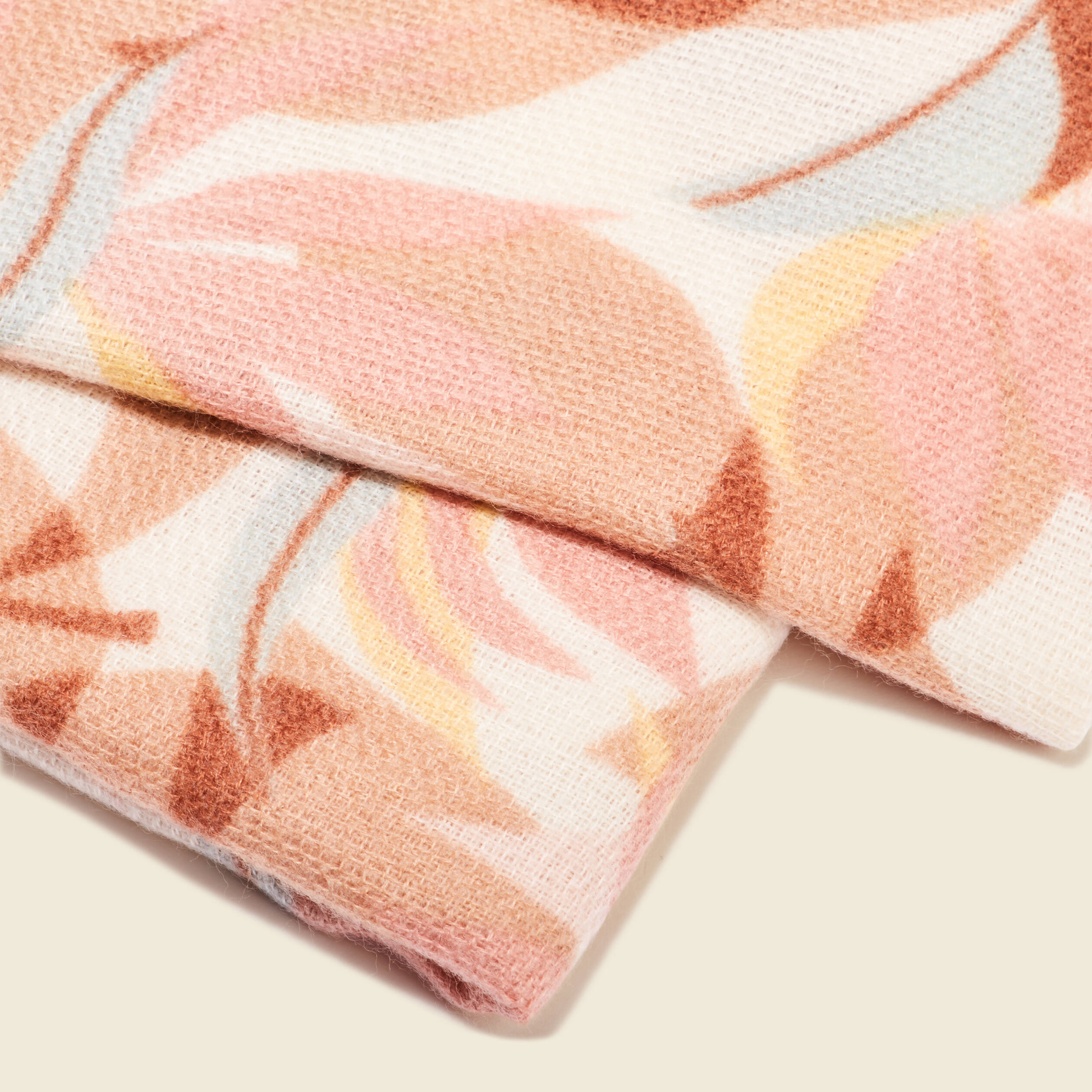 Écharpe beige femme
