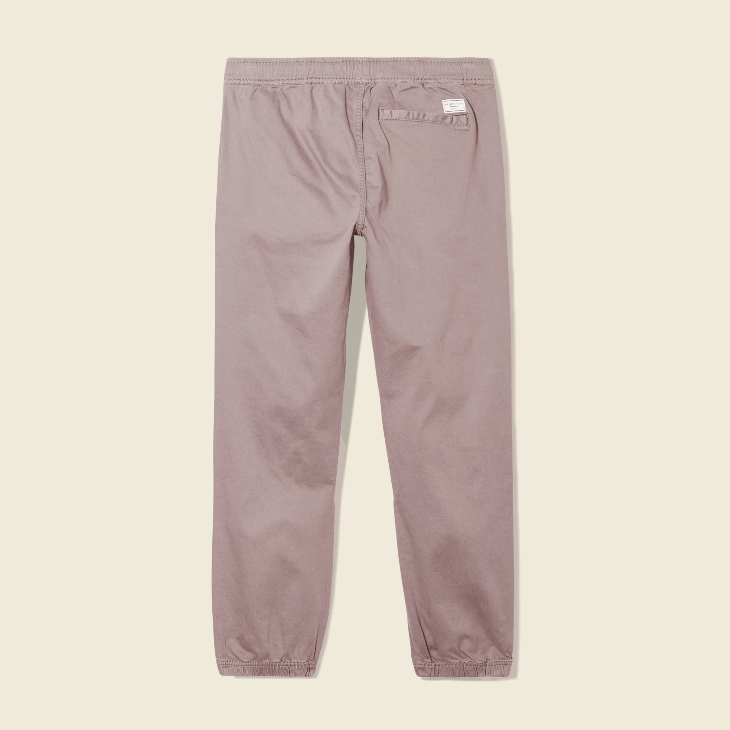 Pantalon battle élastiqué gris homme