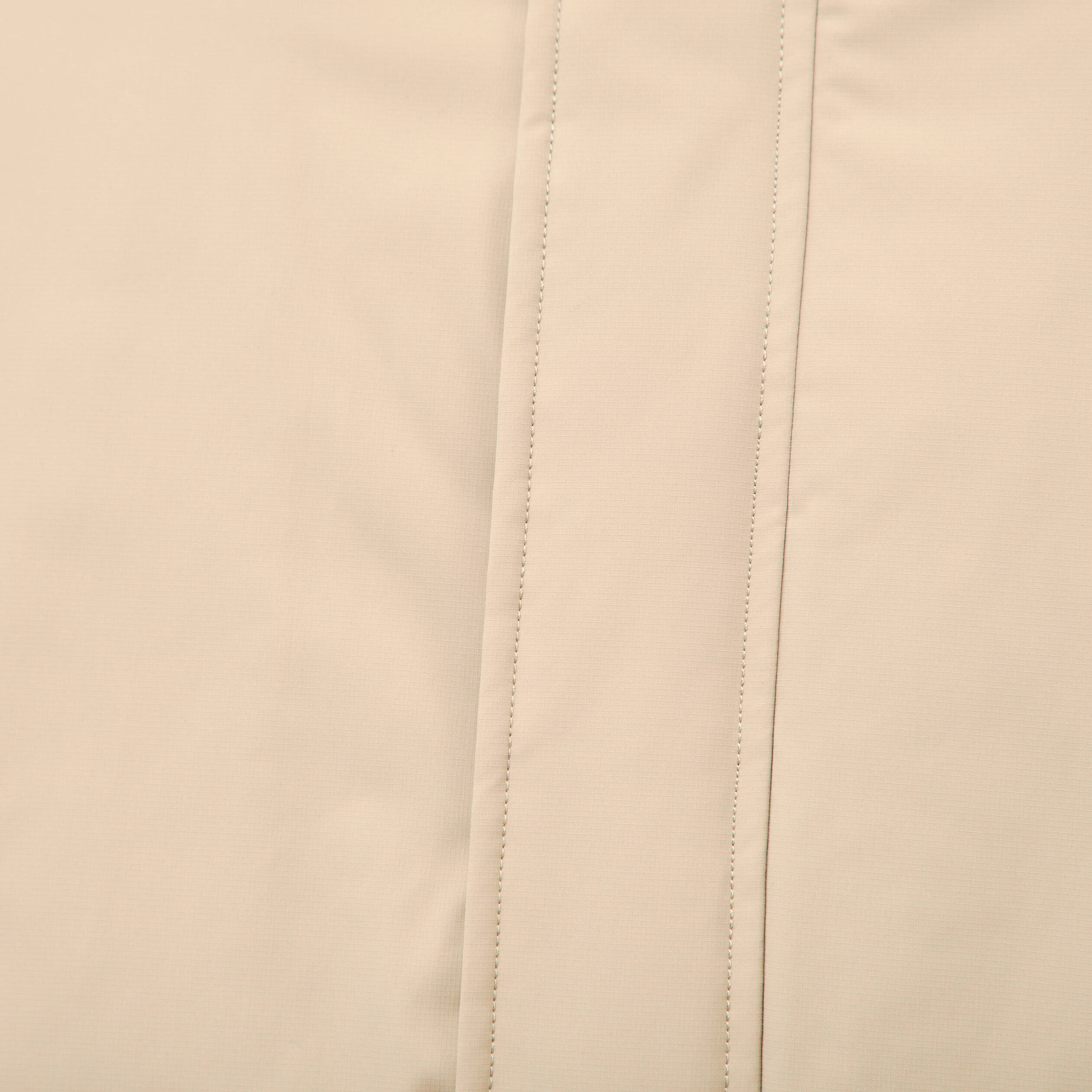 Parka coupe r&eacute;guli&egrave;re &agrave; capuche beige homme