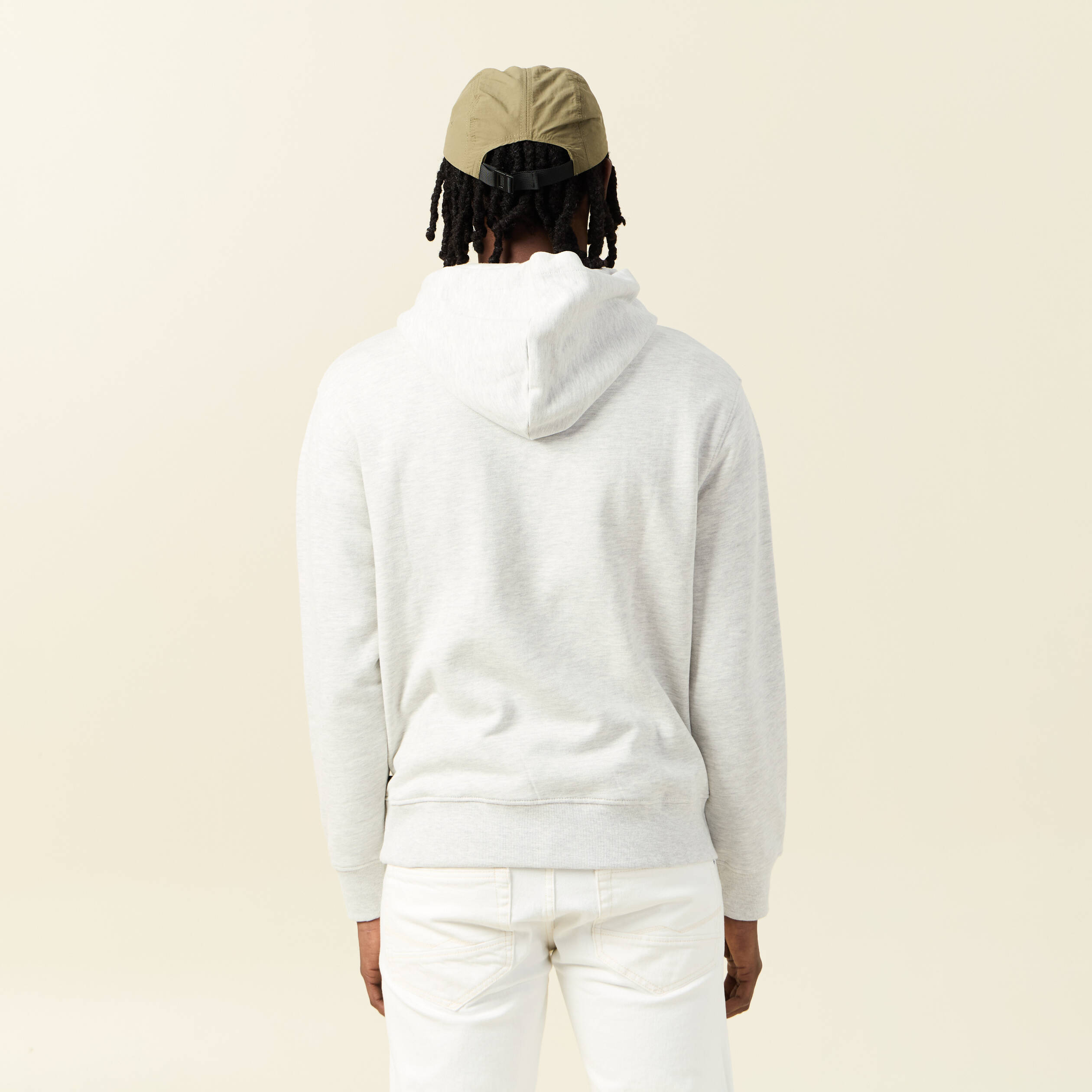 sweat a capuche gris homme Sweat à capuche gris homme