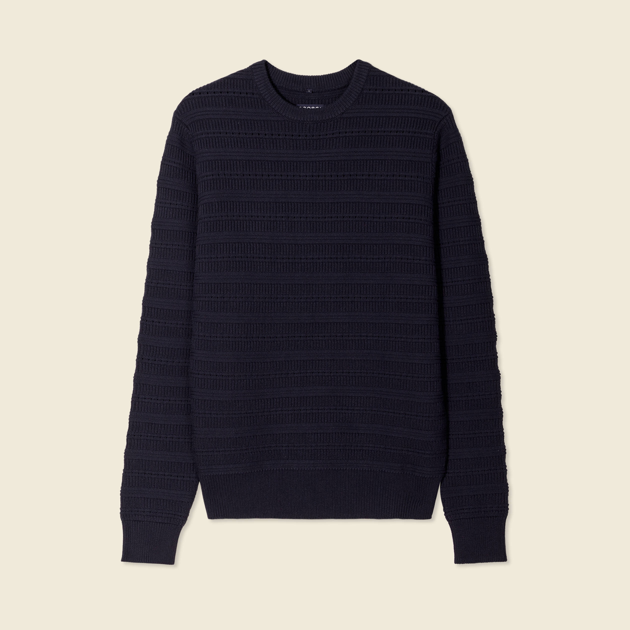 pull manches longues bleu marine homme Pull manches longues bleu marine homme