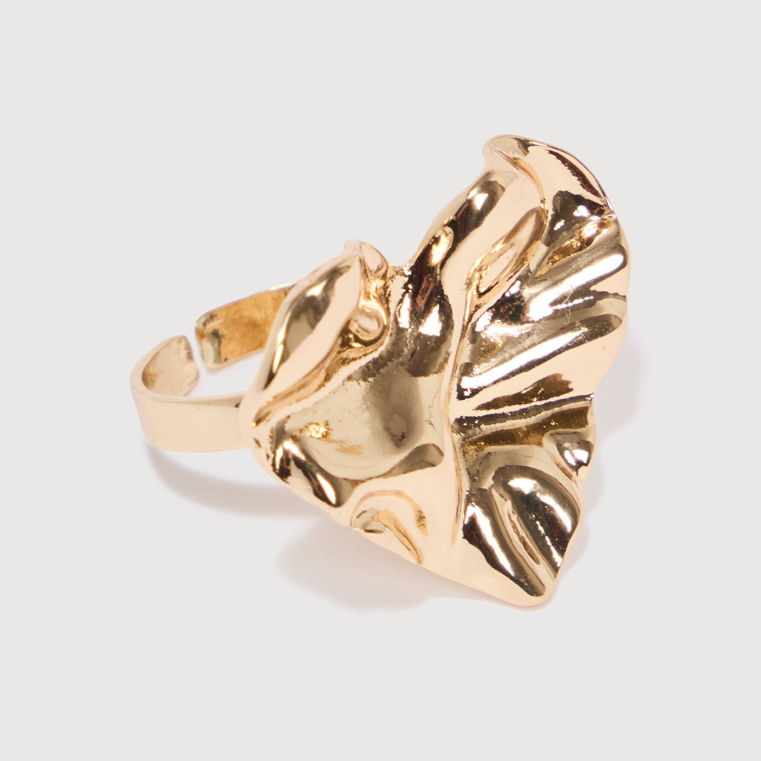 Bague couleur or femme