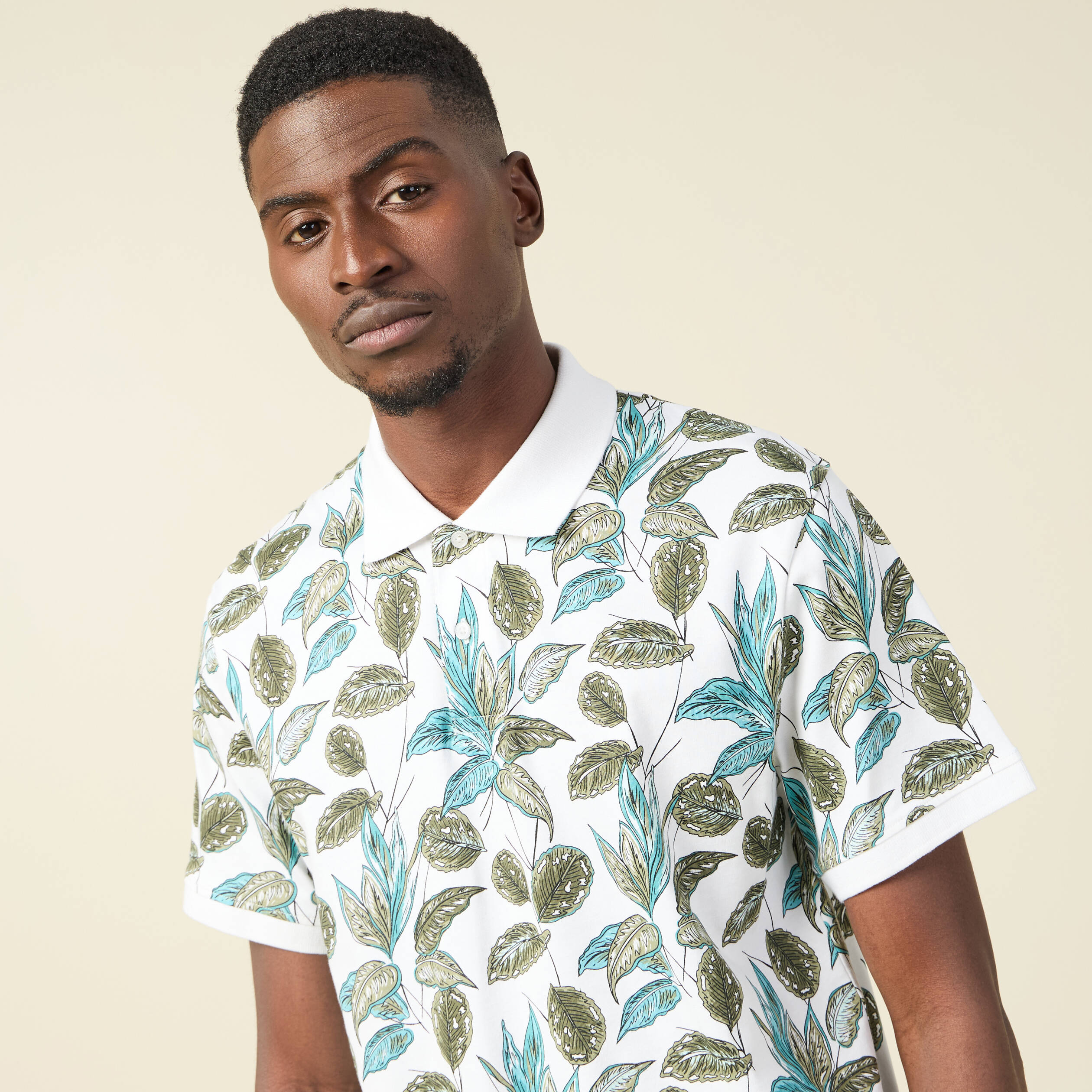 polo eco responsable blanc homme Polo éco-responsable blanc homme
