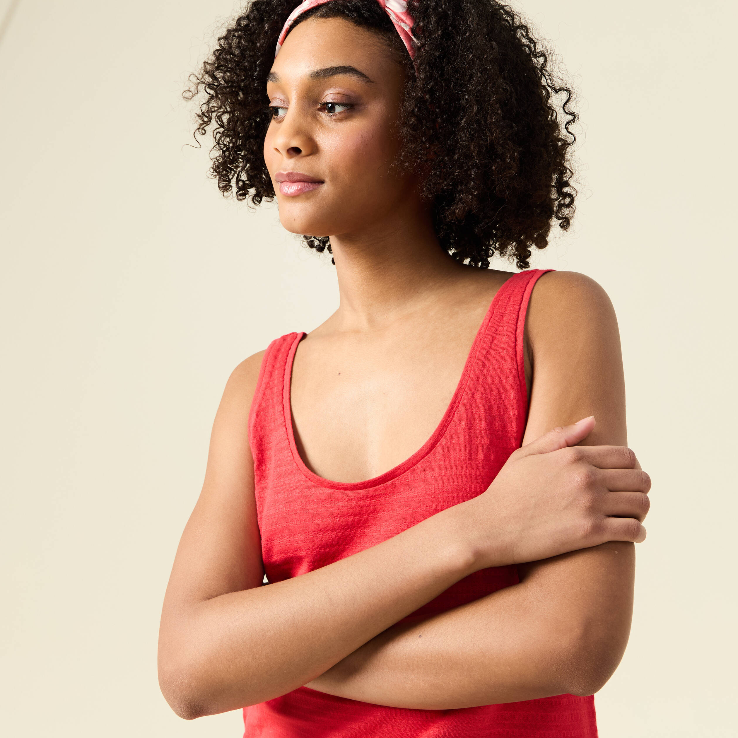 debardeur sans manches rouge femme Débardeur sans manches rouge femme