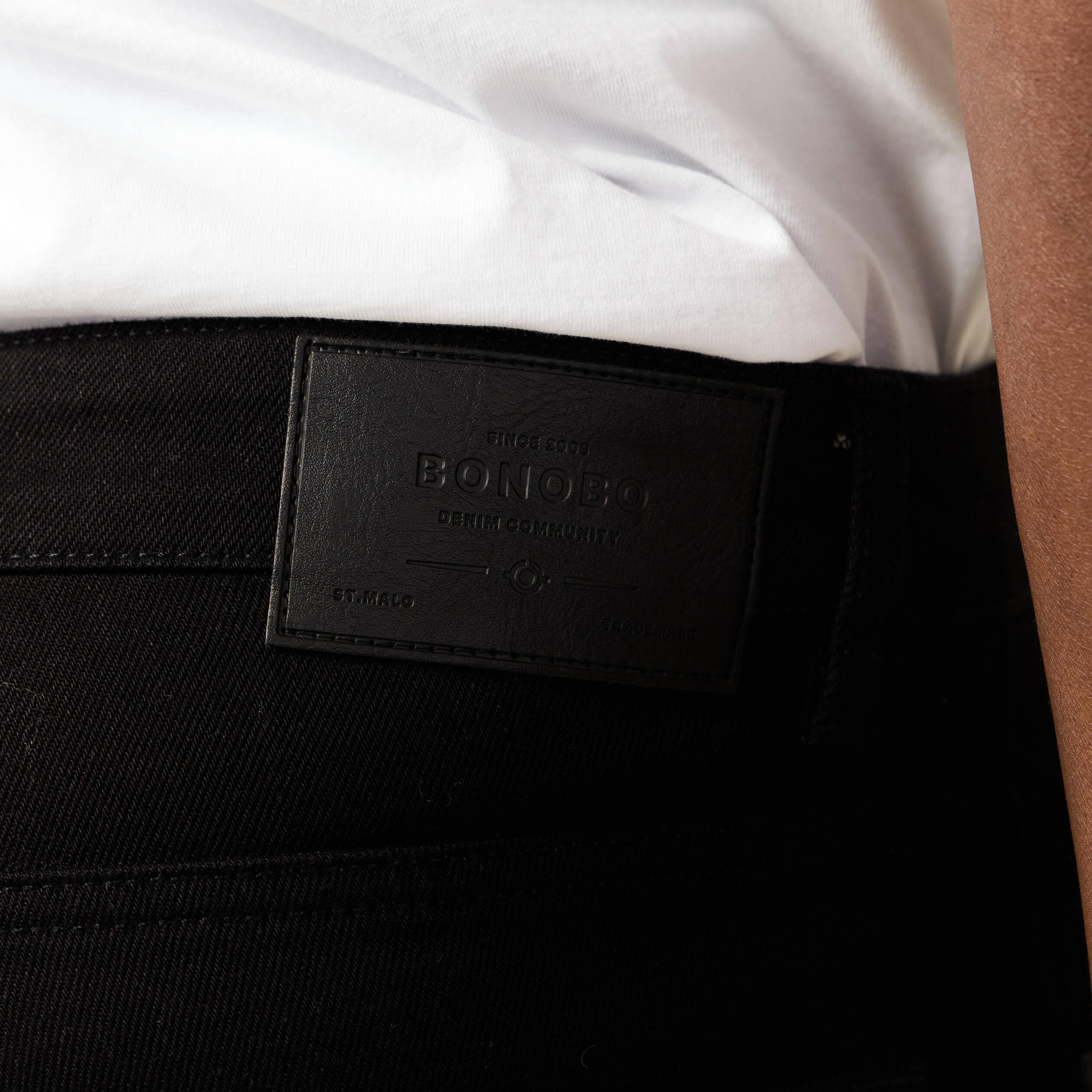 jeans straight denim noir homme Jeans straight denim noir homme