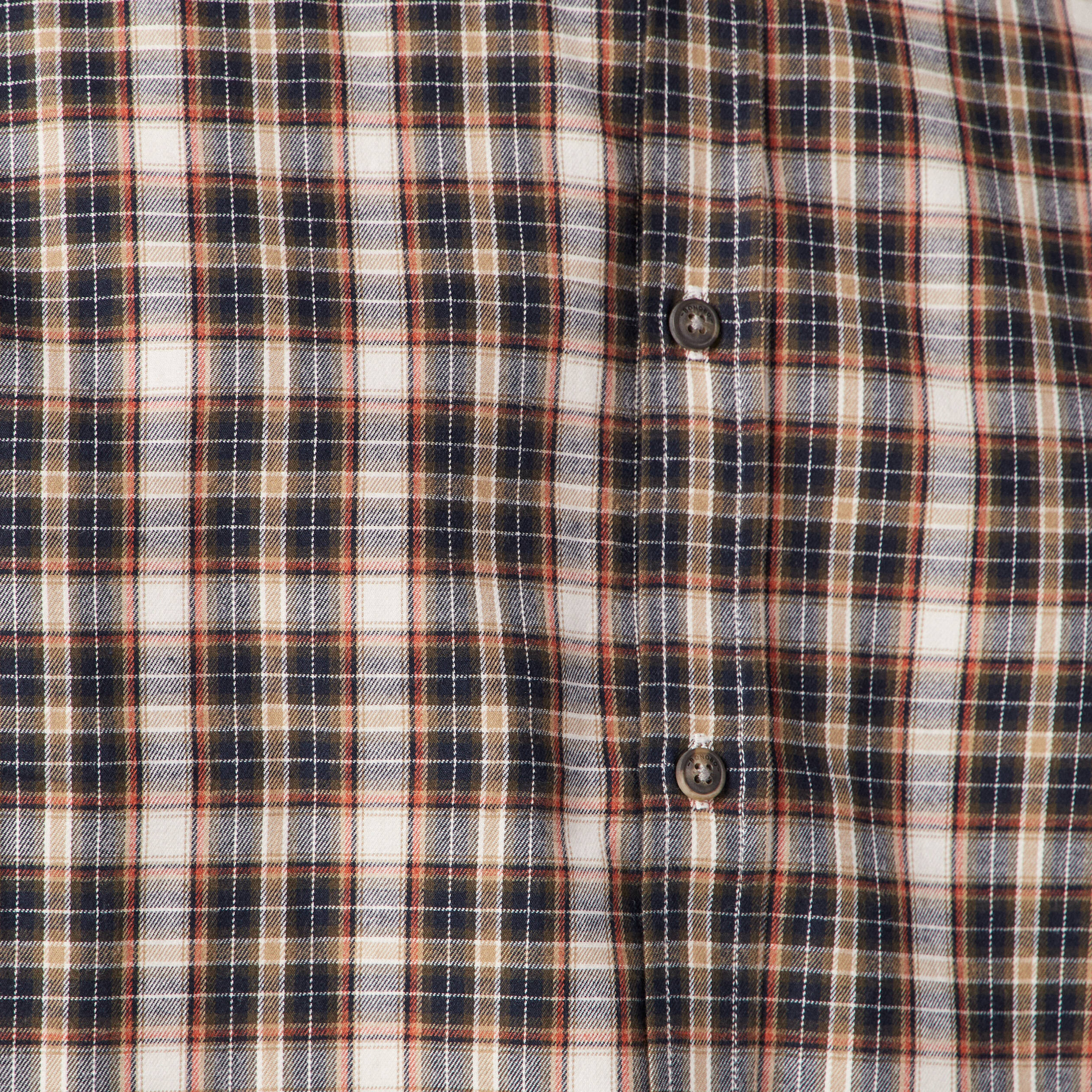 Chemise manches longues ecru homme