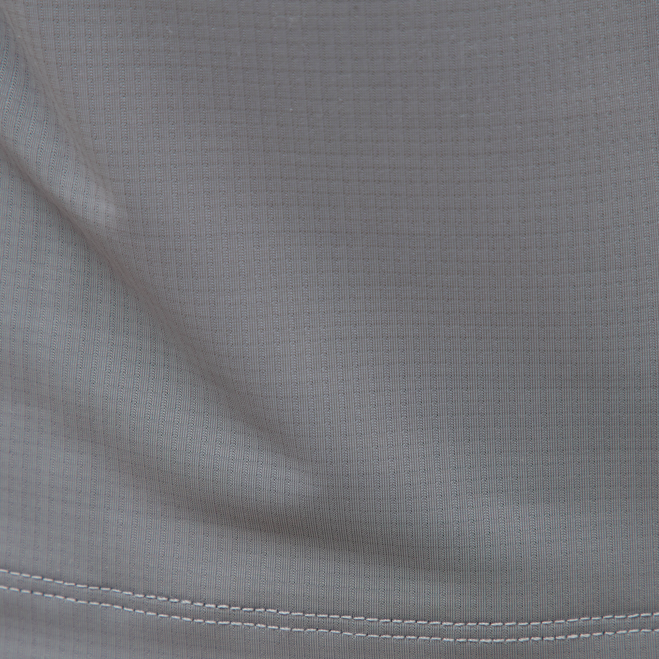 T-shirt col rond manches courtes gris fonc&eacute; homme
