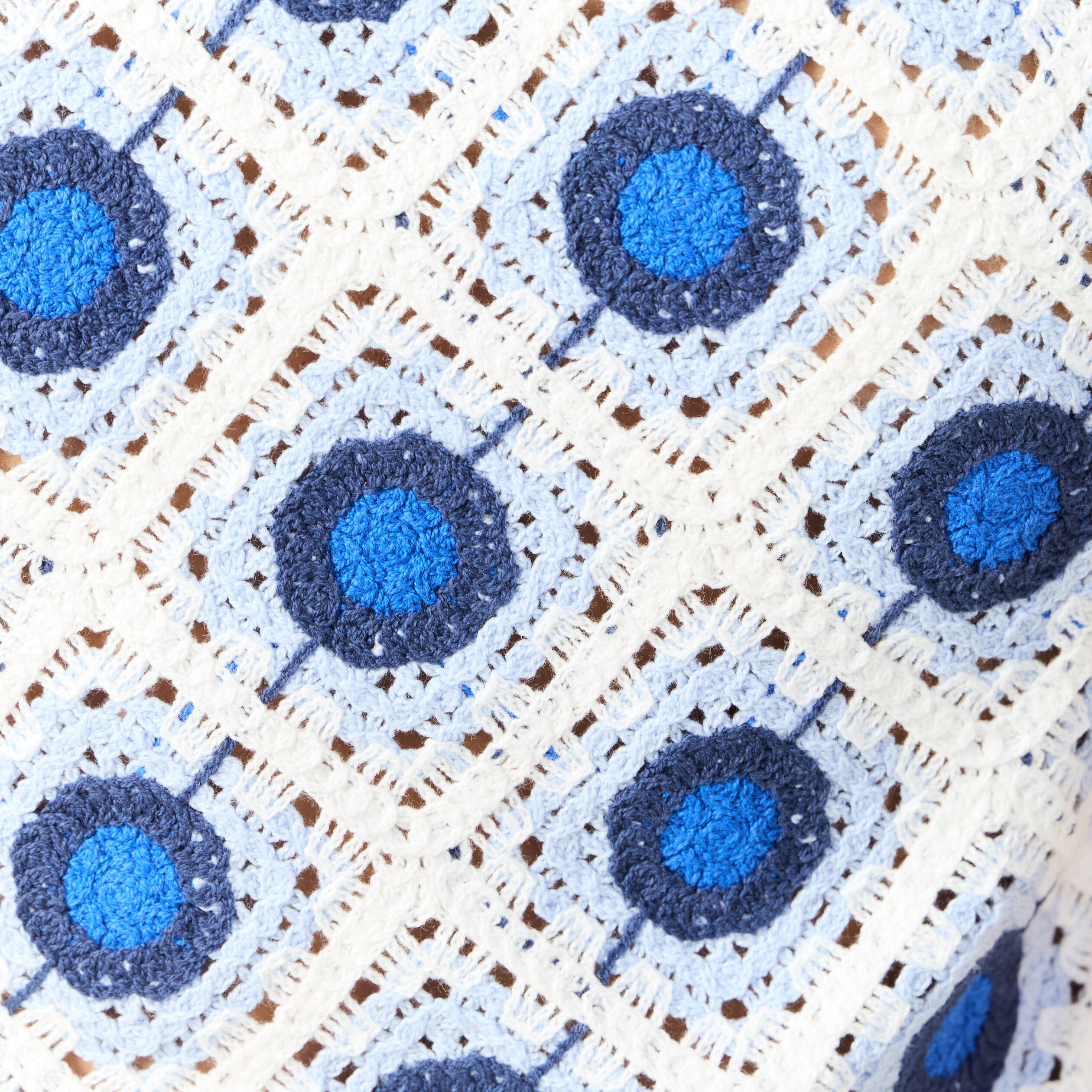 debardeur en crochet bleu femme Débardeur en crochet bleu femme