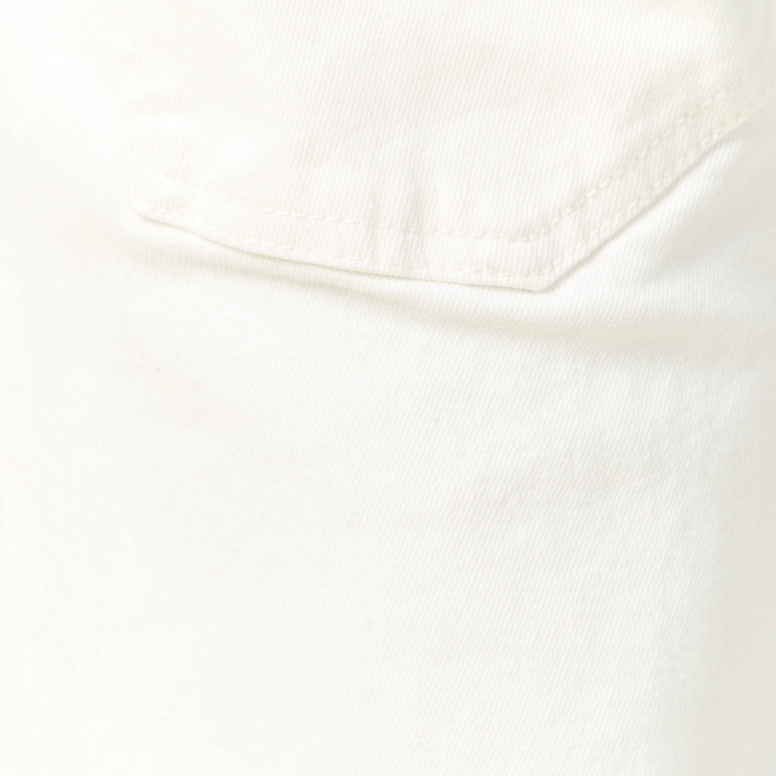jeans regular 5 poches denim blanc homme Jeans regular 5 poches denim blanc homme