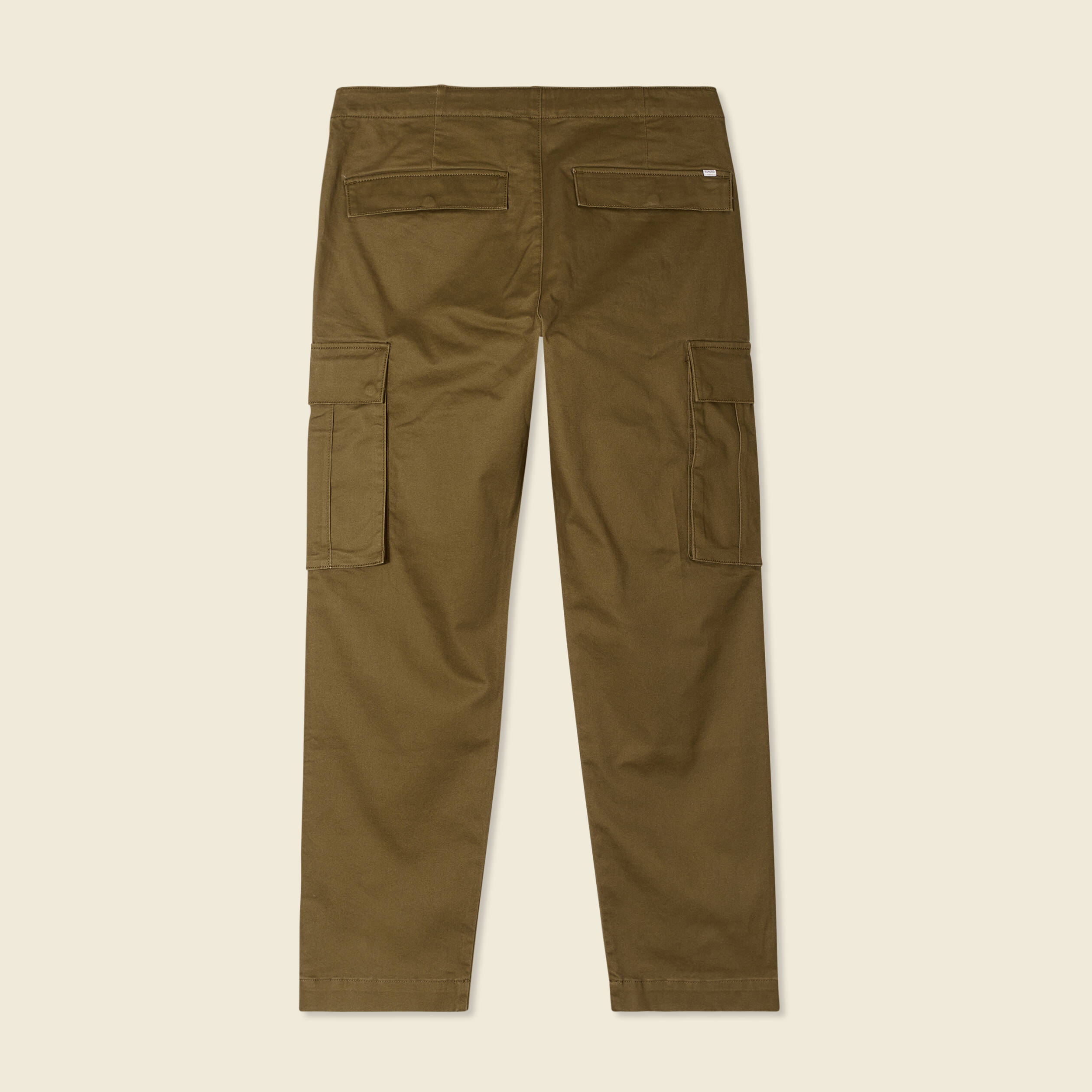 pantalon cargo poches cotes vert kaki homme Pantalon cargo poches côtés vert kaki homme