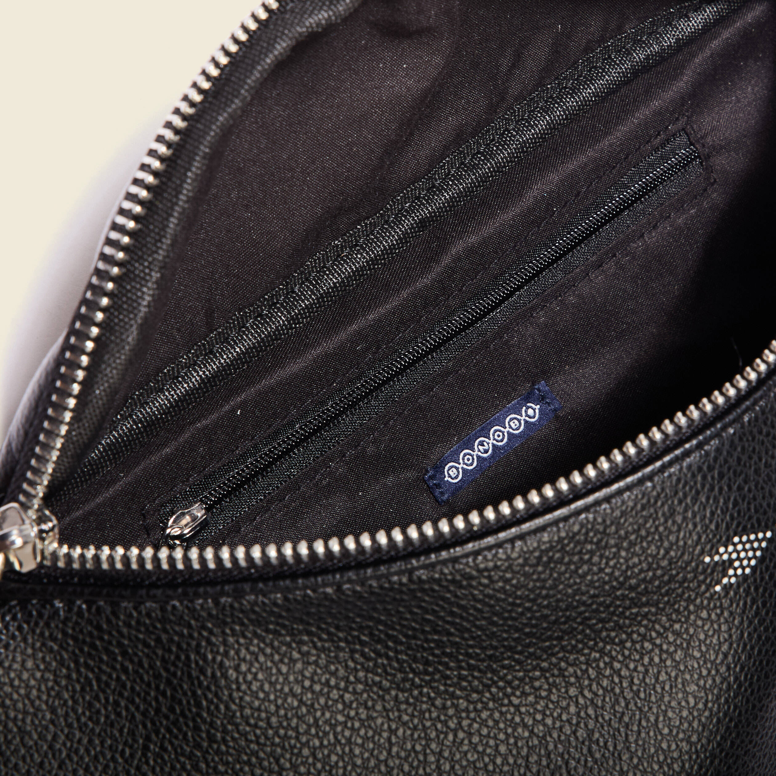 sac banane simili cuir noir femme Sac banane simili cuir noir femme