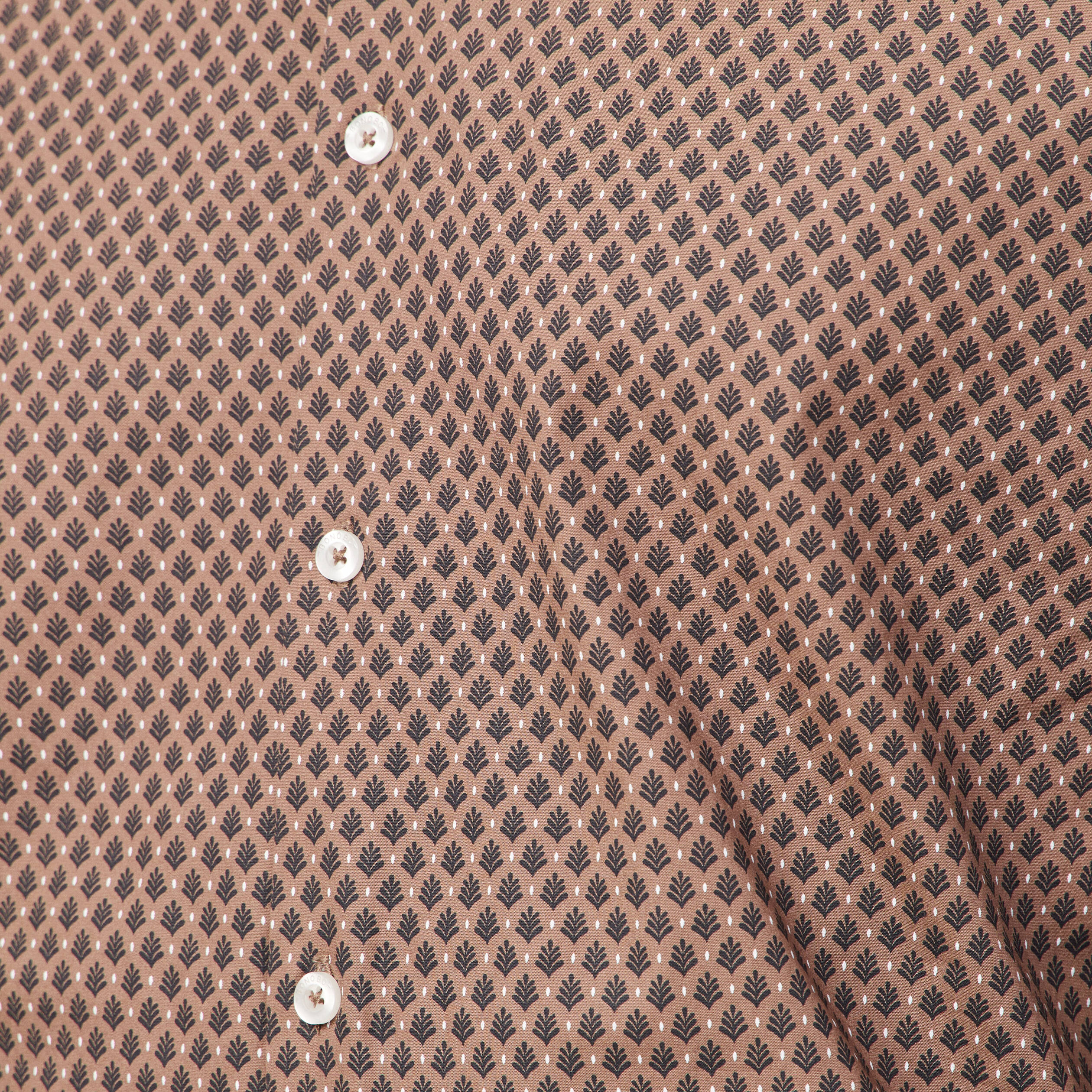 chemise marron homme Chemise marron homme
