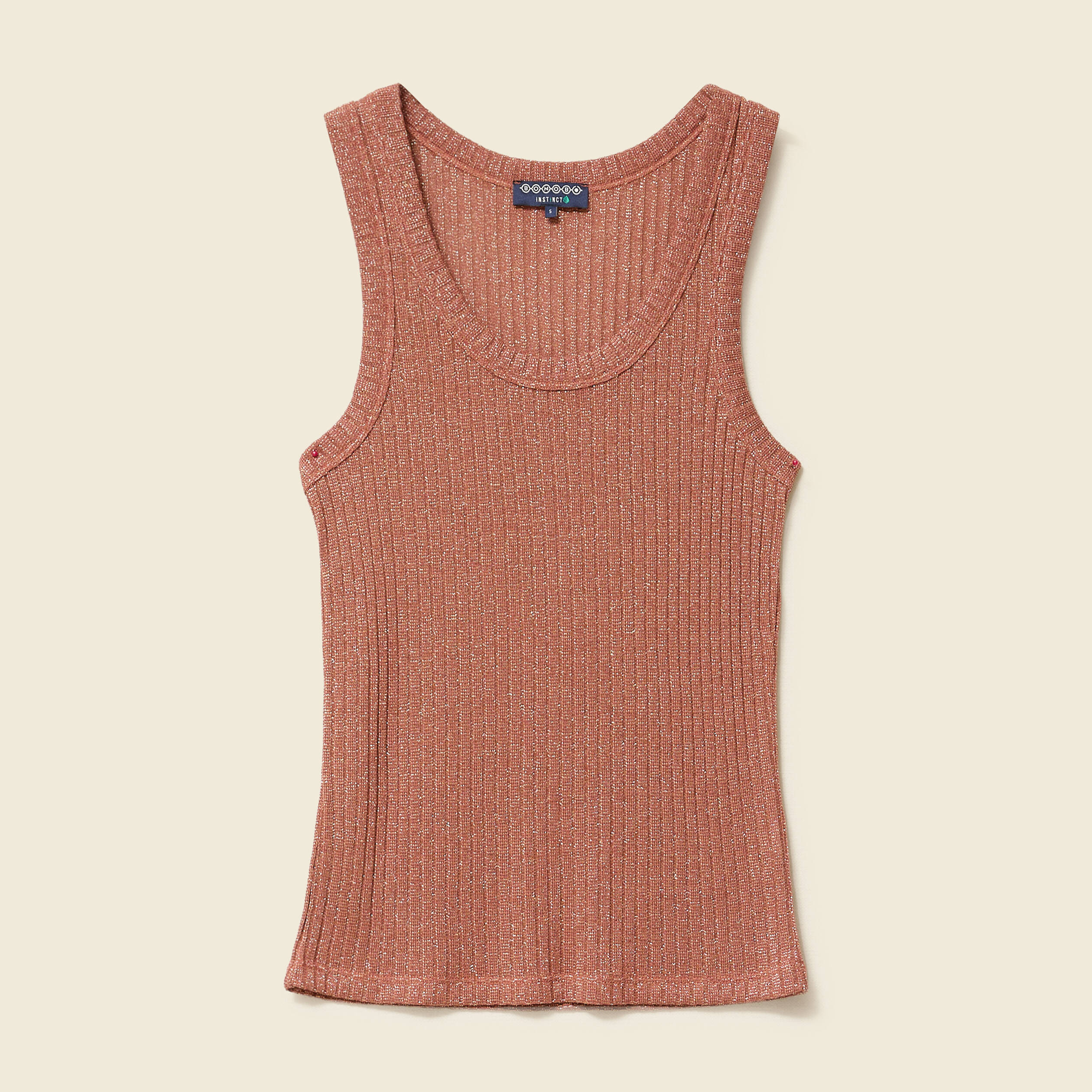 debardeur sans manches vieux rose femme Débardeur sans manches vieux rose femme