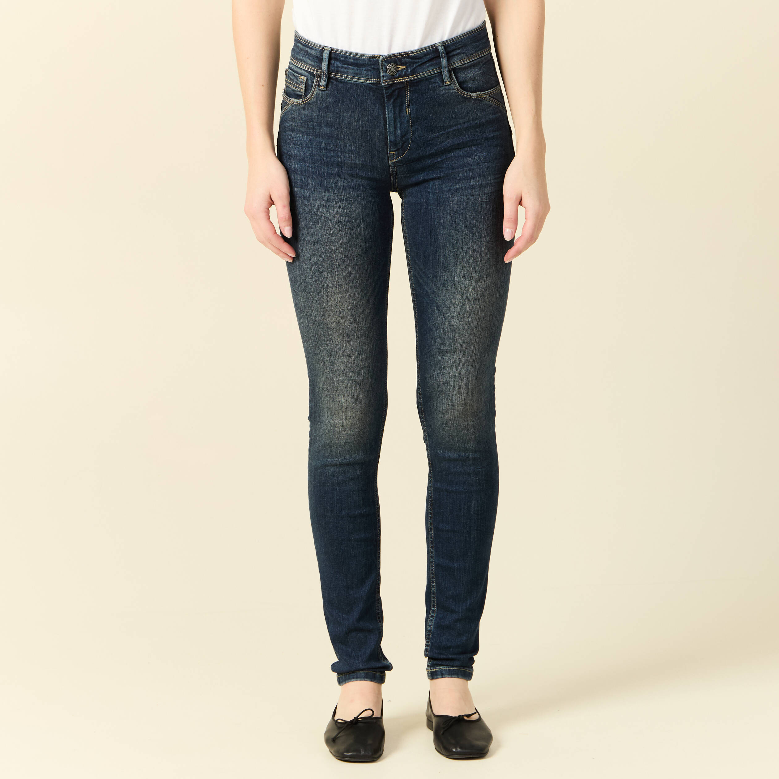 jeans skinny push up denim brut femme Jeans skinny push up denim brut femme