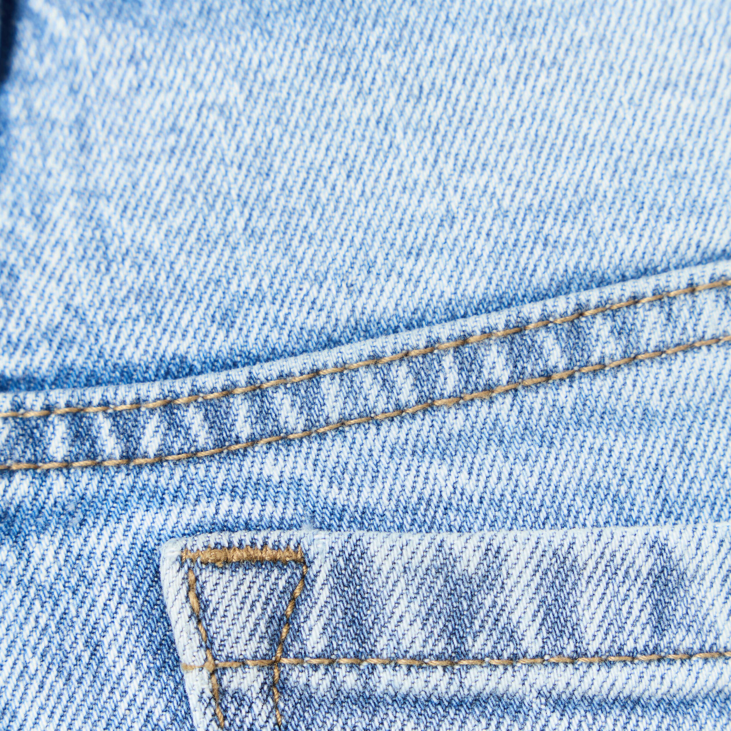 jeans large eco responsable denim snow bleu femme Jeans large éco-responsable denim snow bleu femme